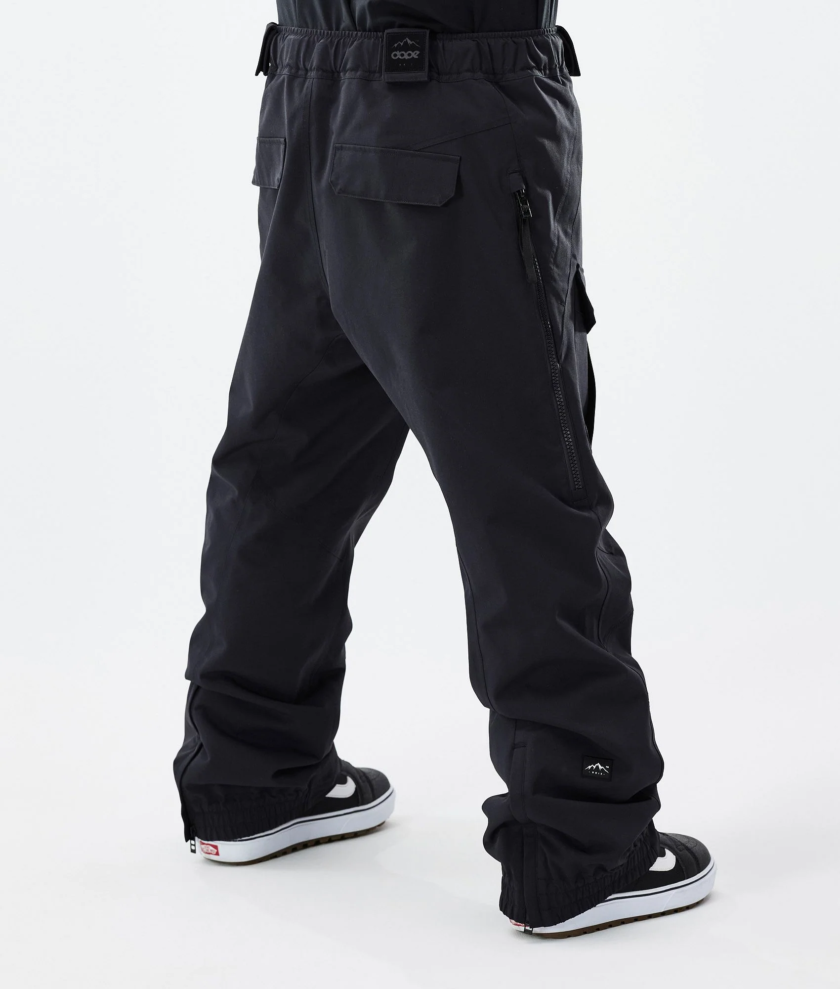 Snowboard Pants Men Black