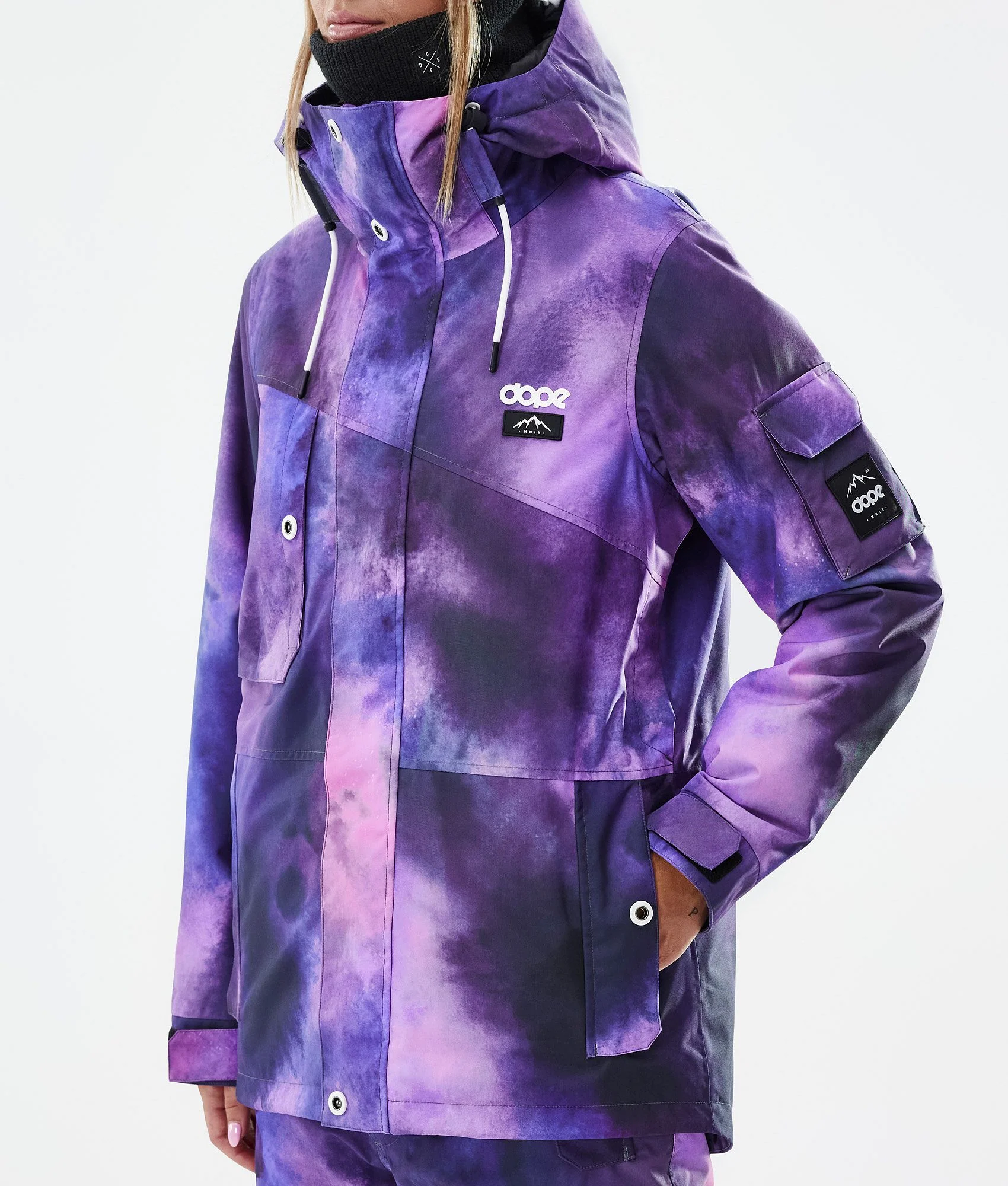 Snowboard Jacket Women Dusk