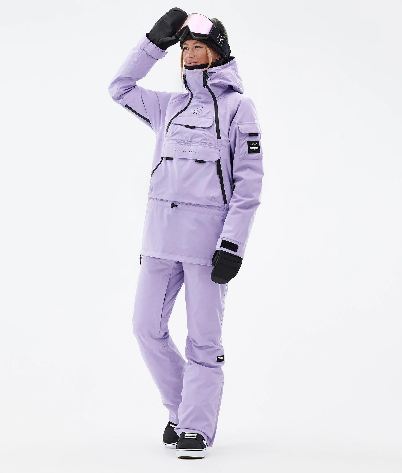 Snowboard Jacket Women Faded Violet