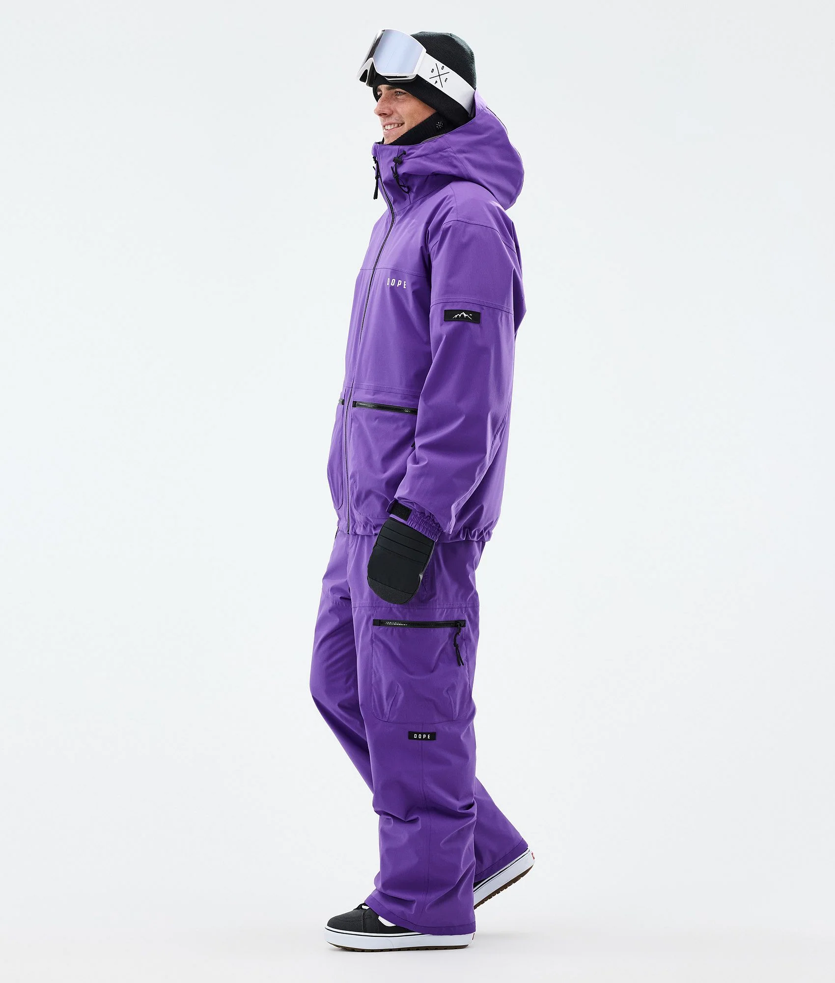 Snowboard Jacket Men Vivid Purple