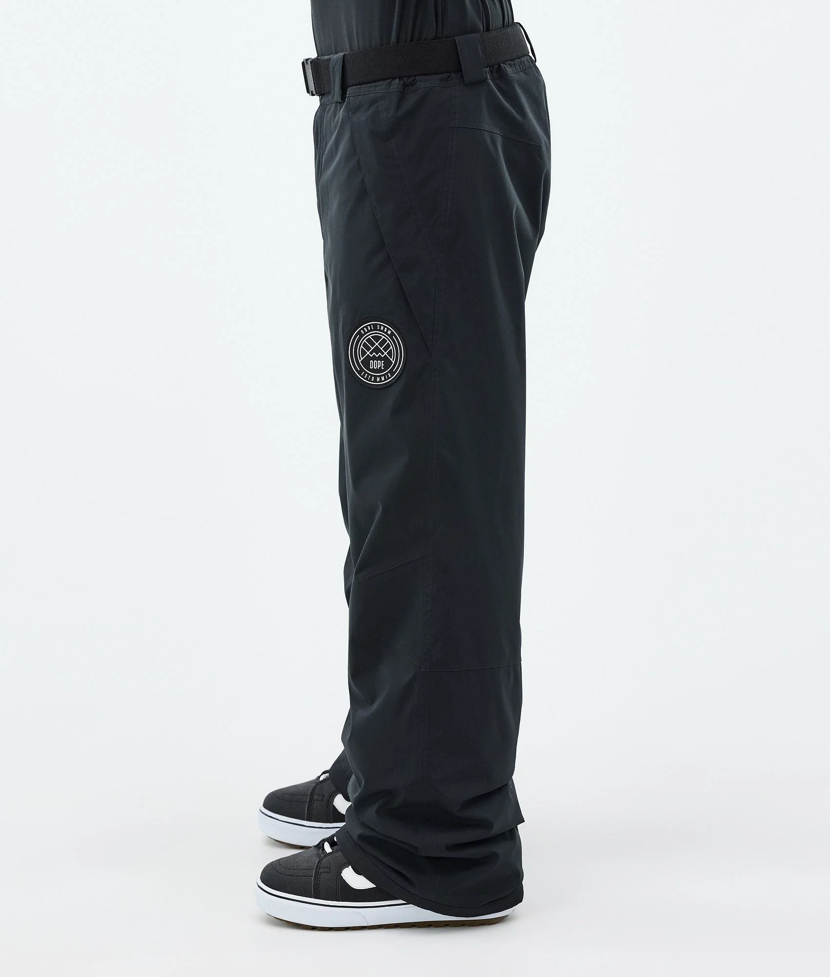 Snowboard Pants Men Black