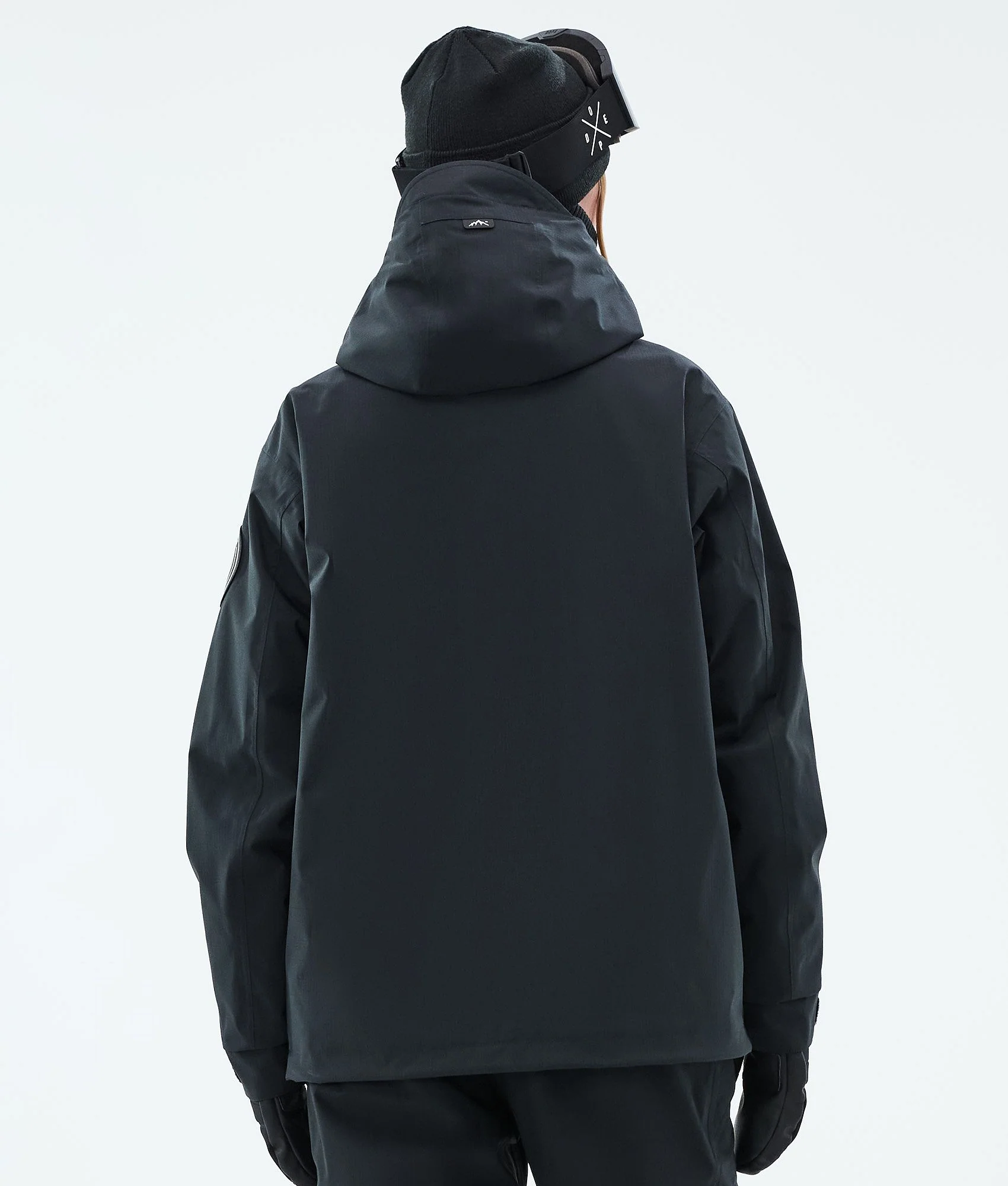 Snowboard Jacket Women Black