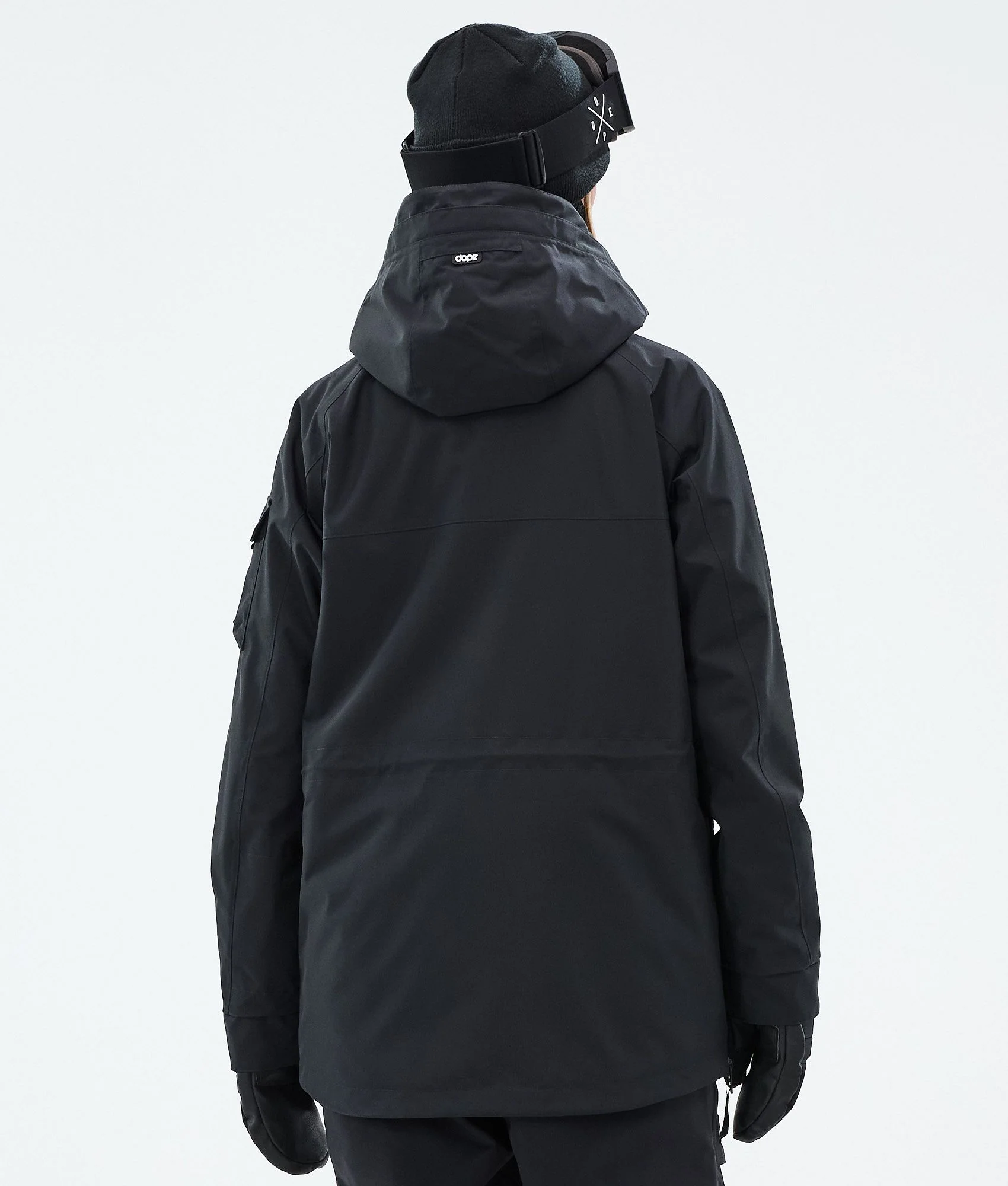 Snowboard Jacket Women Black