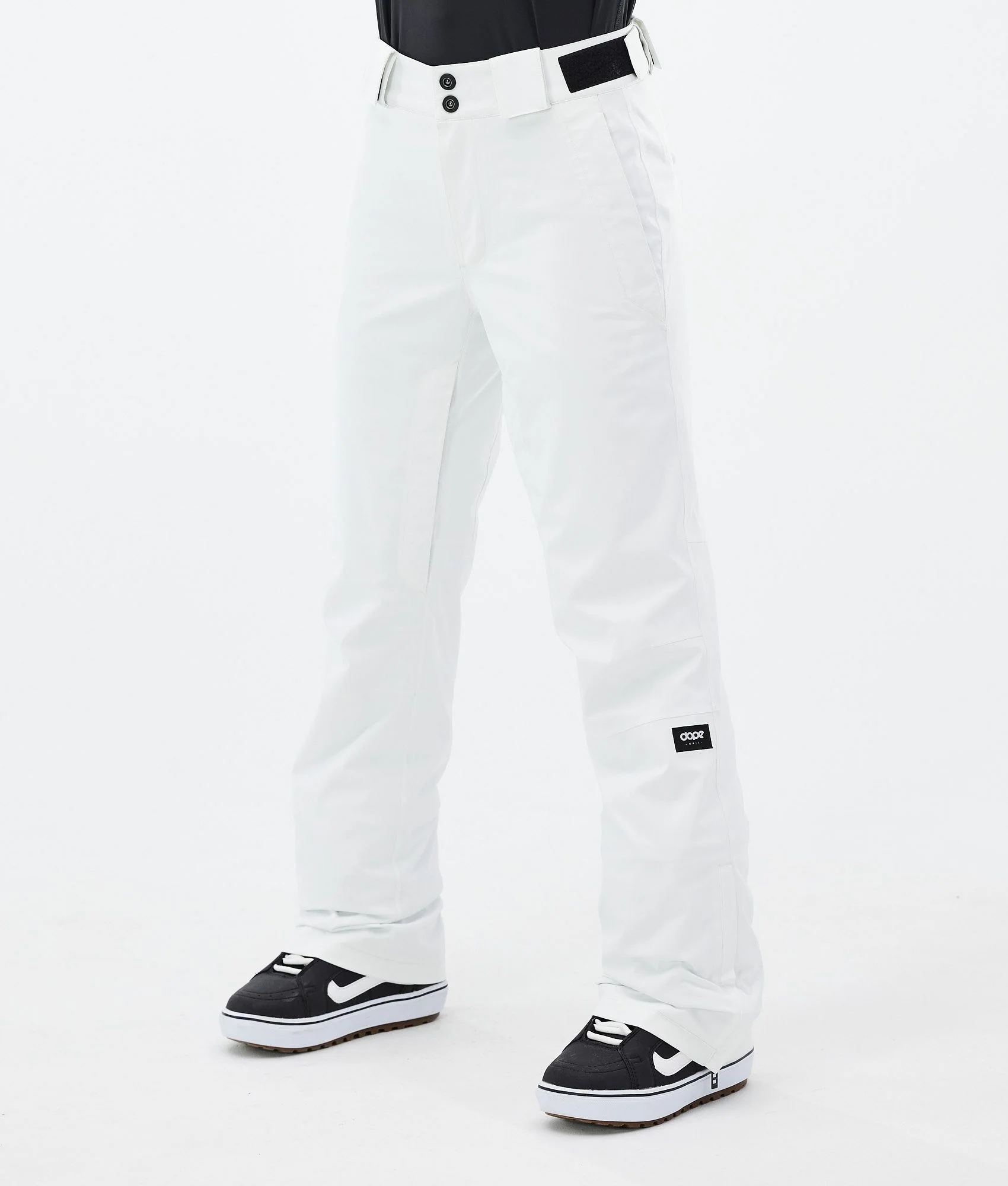 Snowboard Pants Women Whitish