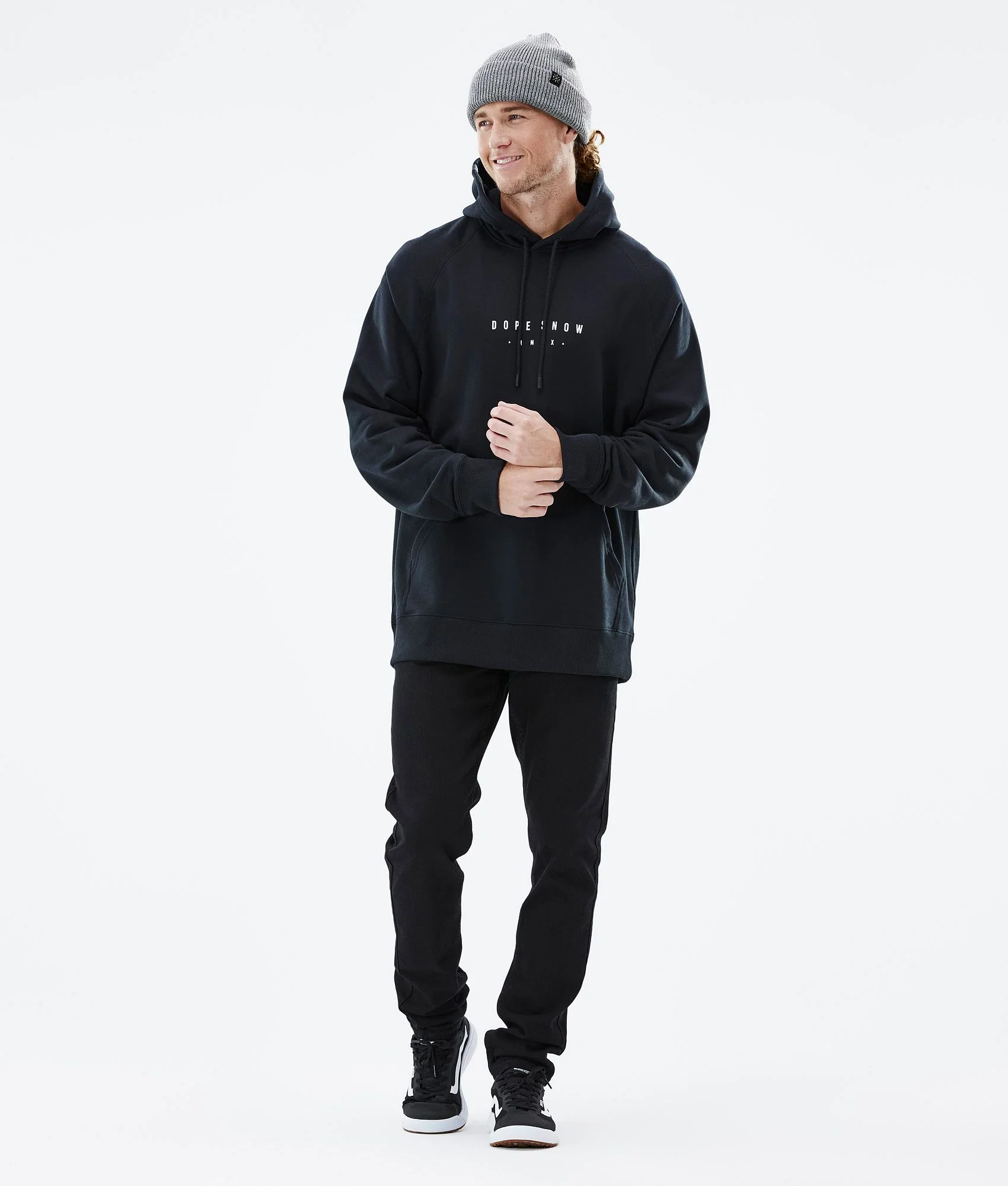 Hoodie Men Range Black
