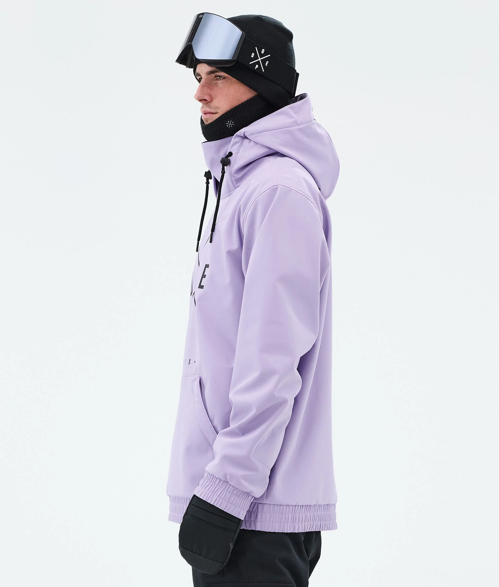 Snowboard Jacket Men 2X-Up Faded Violet