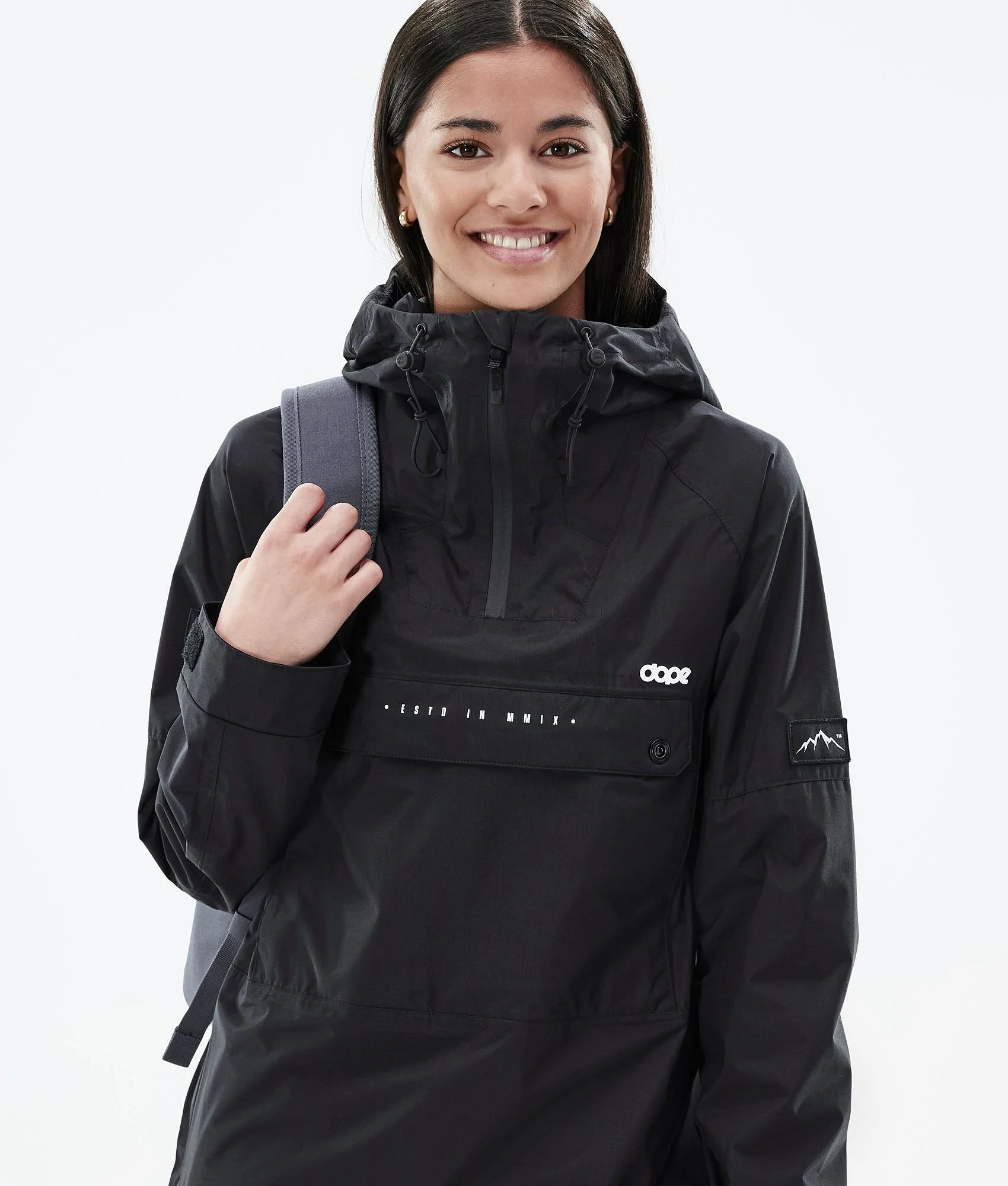 Outdoor Jacket Women Black