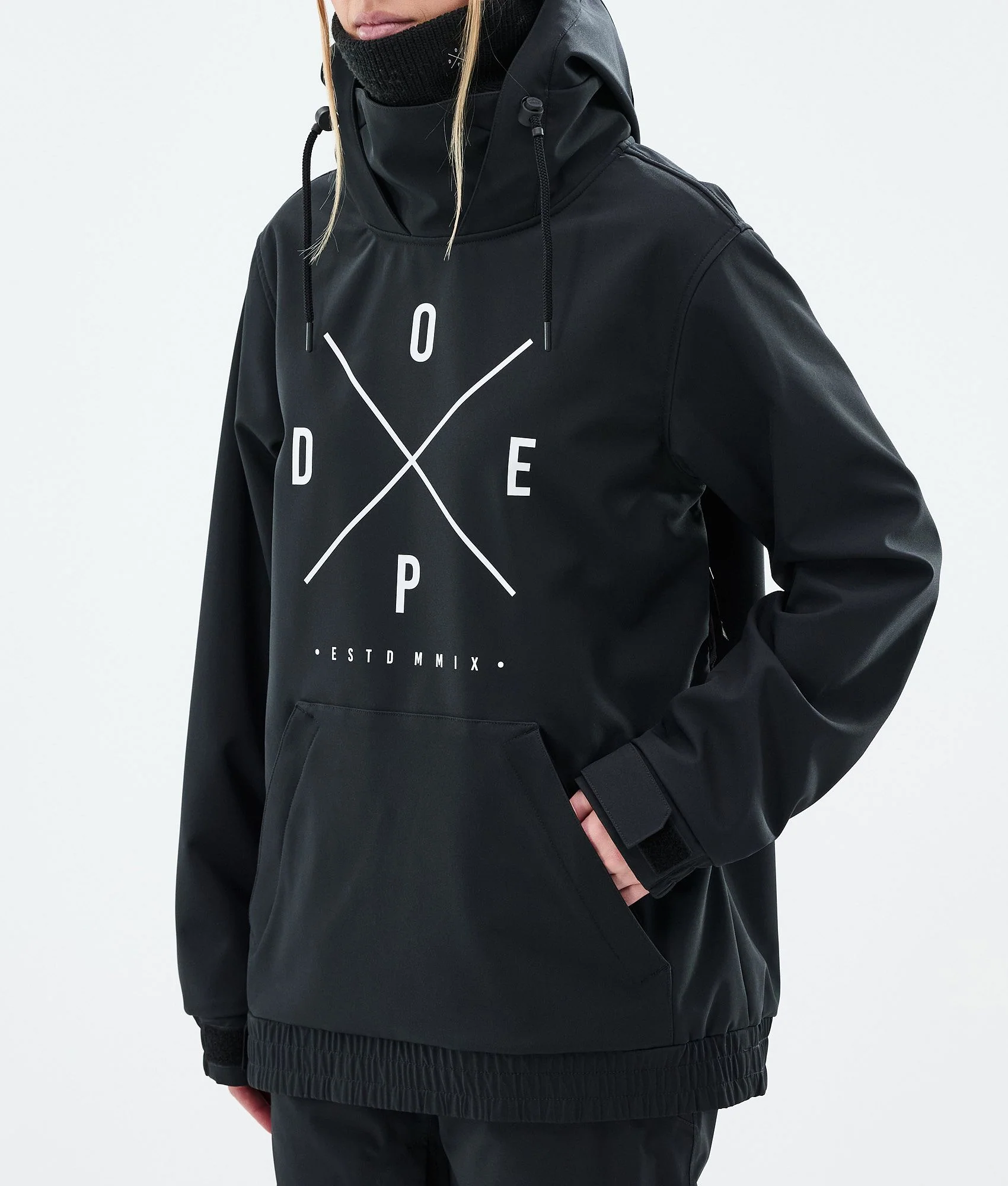 Snowboard Jacket Women 2X-Up Black