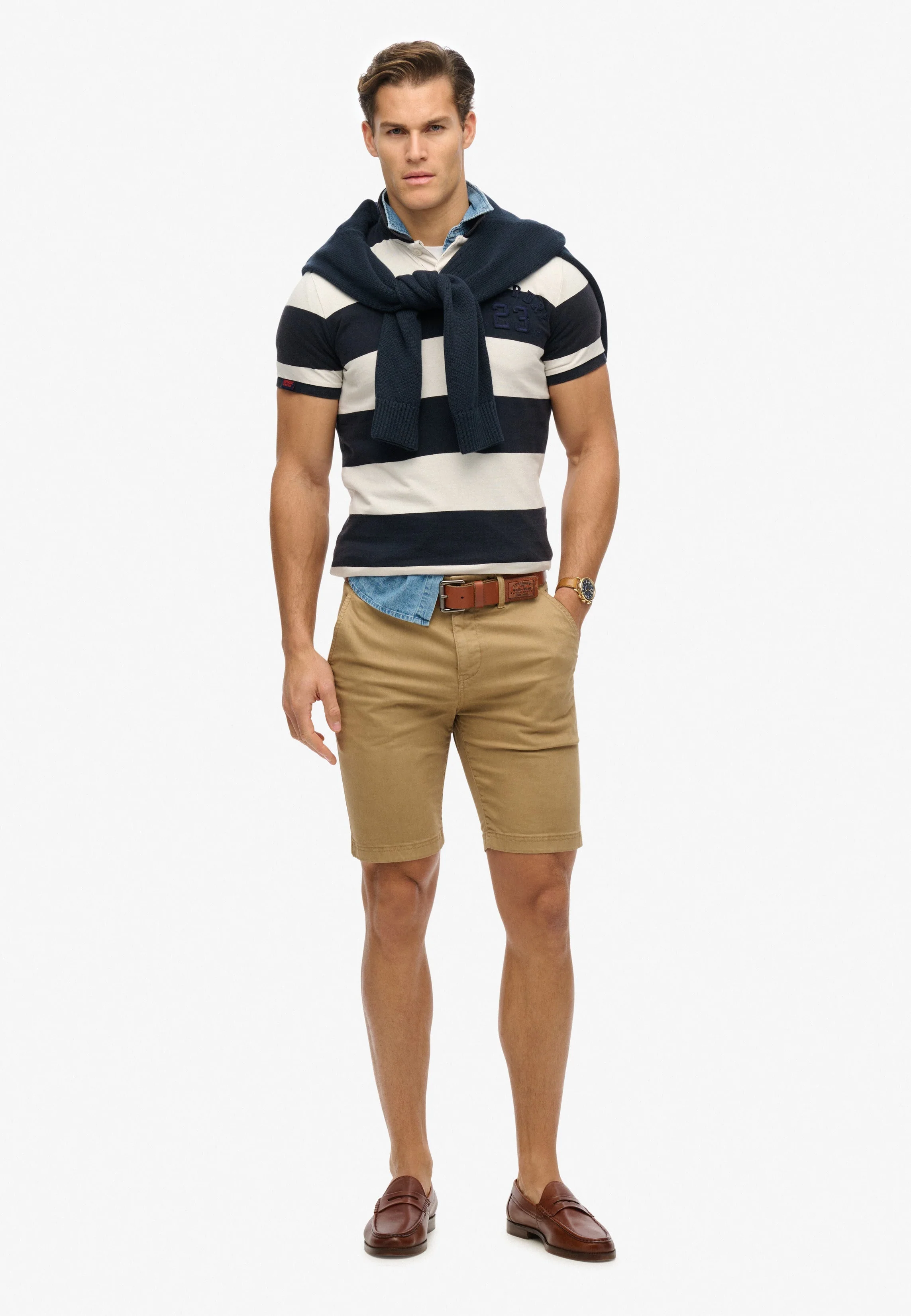 Vintage International Chino Shorts