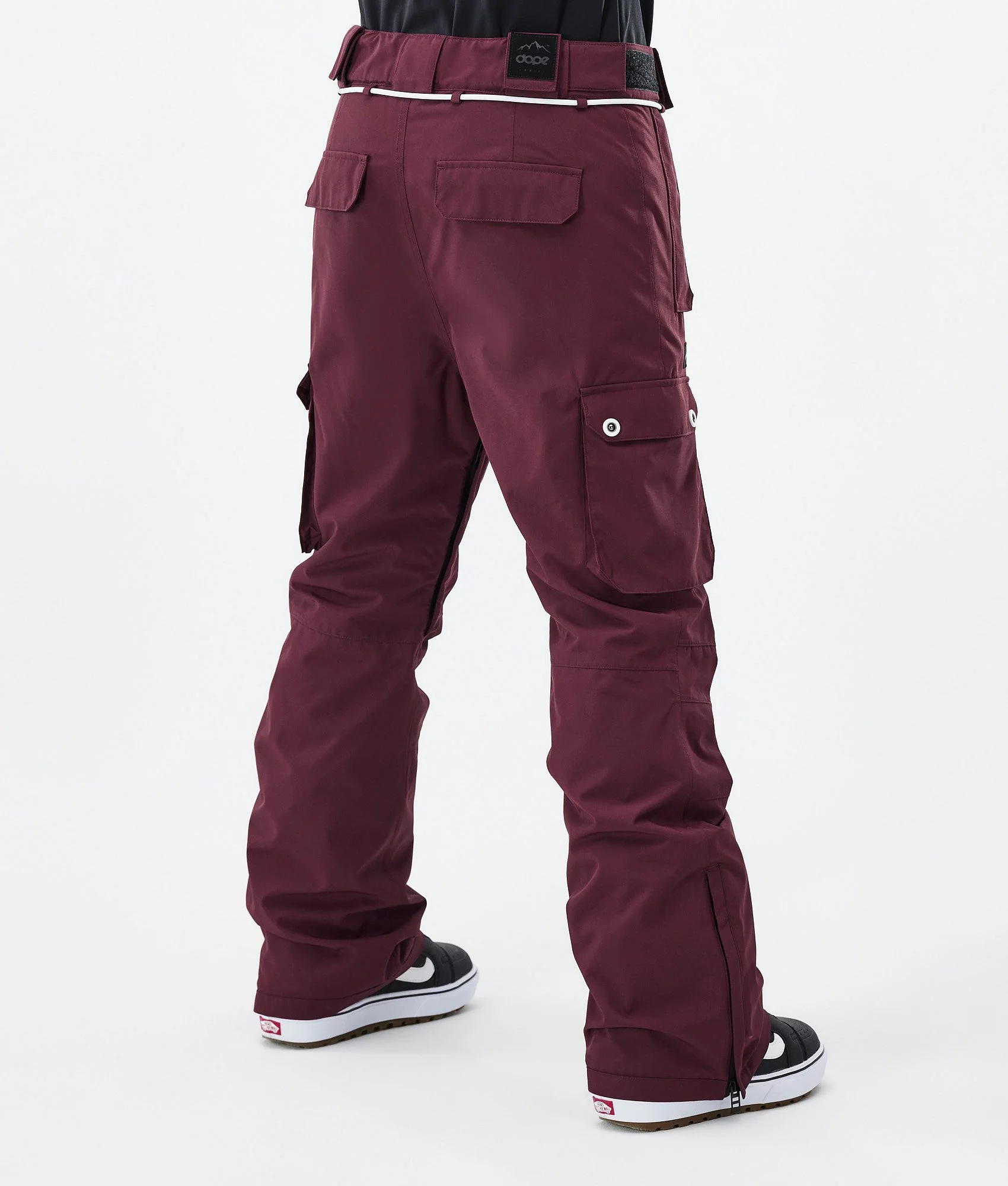 Snowboard Pants Women Burgundy