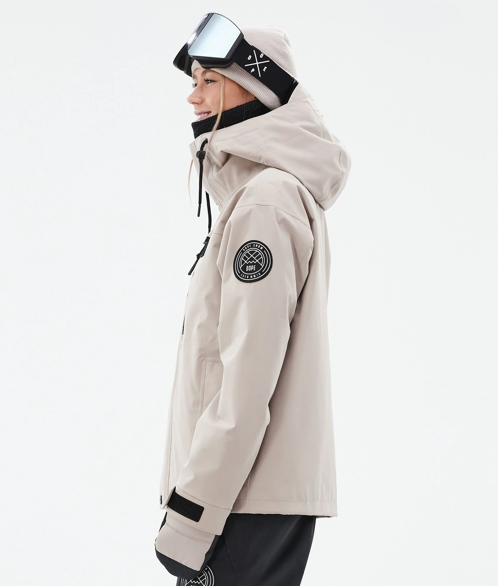 Snowboard Jacket Women Sand