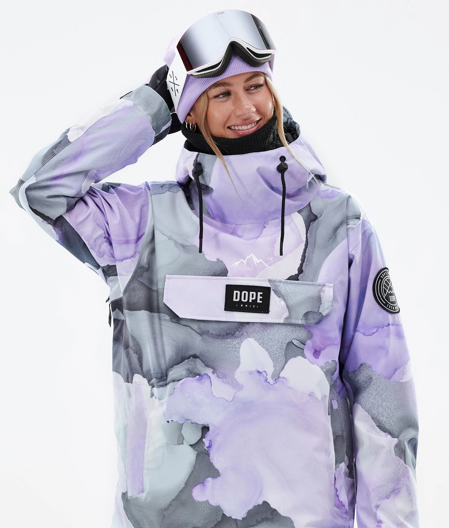 Snowboard Jacket Women Blot Violet