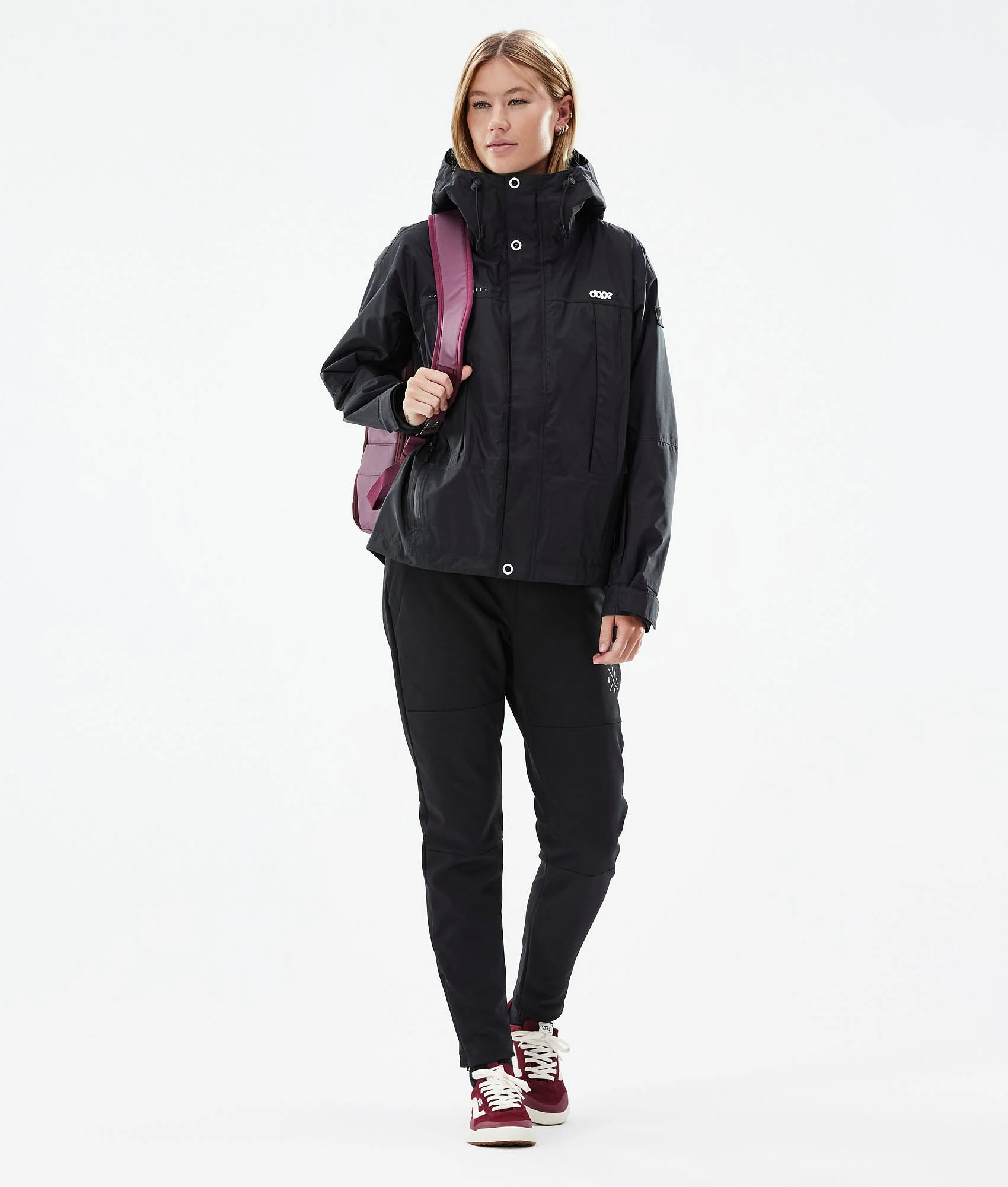 Outdoor Jacket Women Black