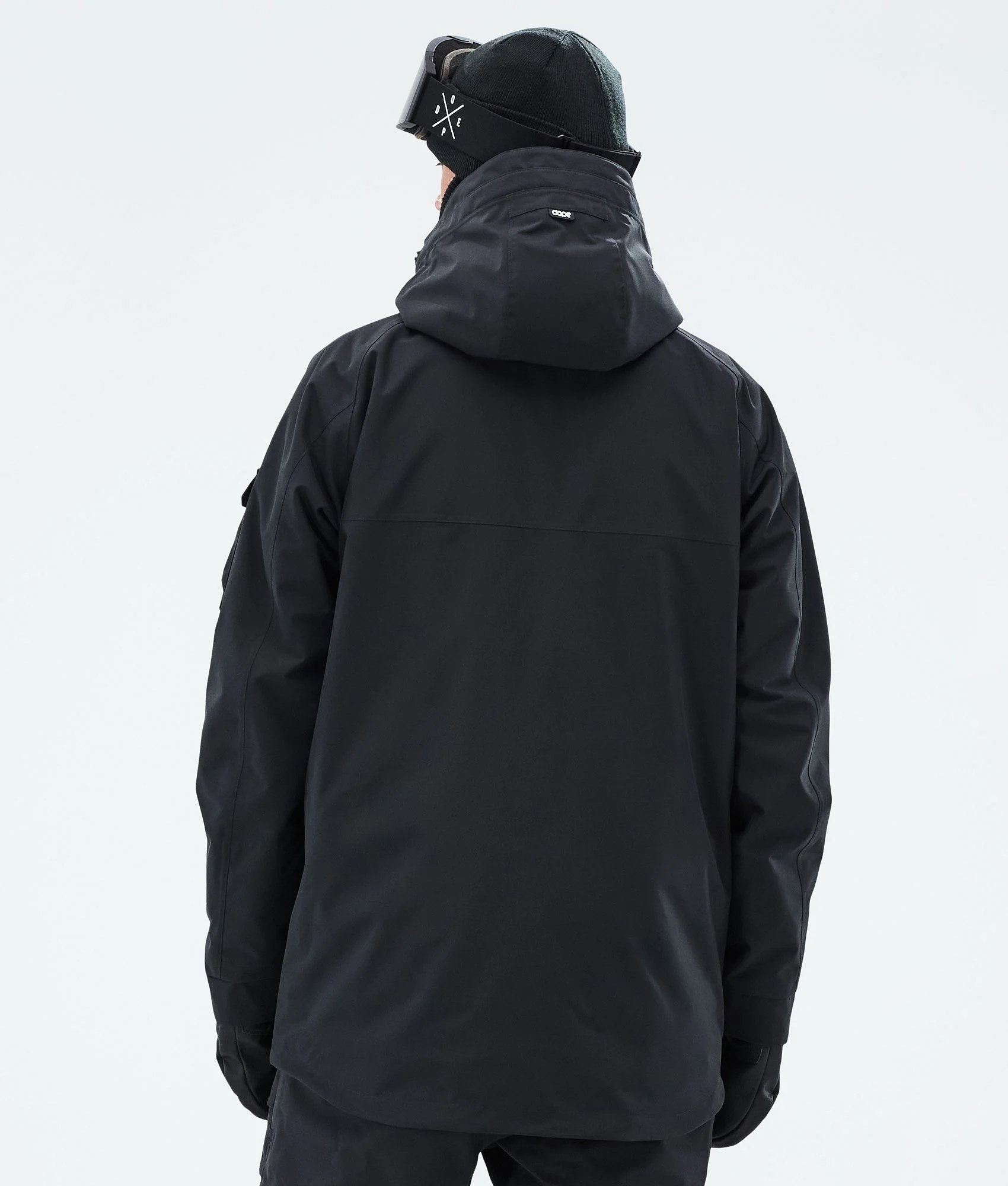 Snowboard Jacket Men Black