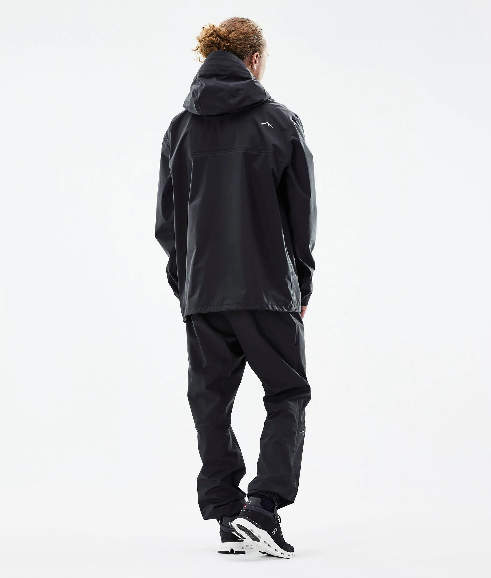 Rain Pants Men Black