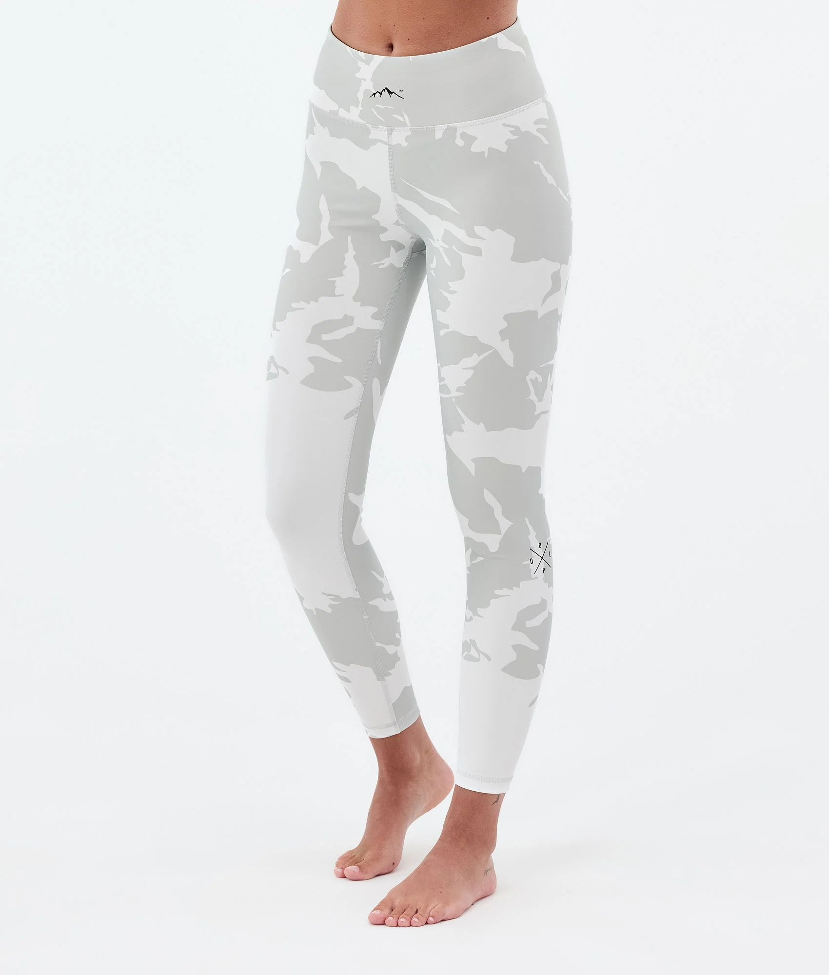 Base Layer Pant Women 2X-Up Grey Camo