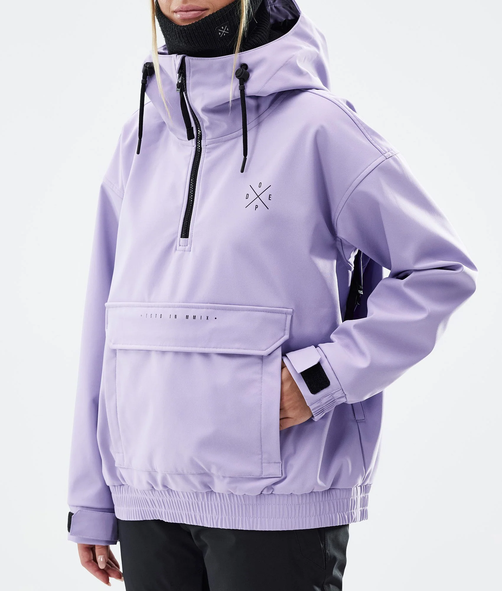 Snowboard Jacket Women Faded Violet