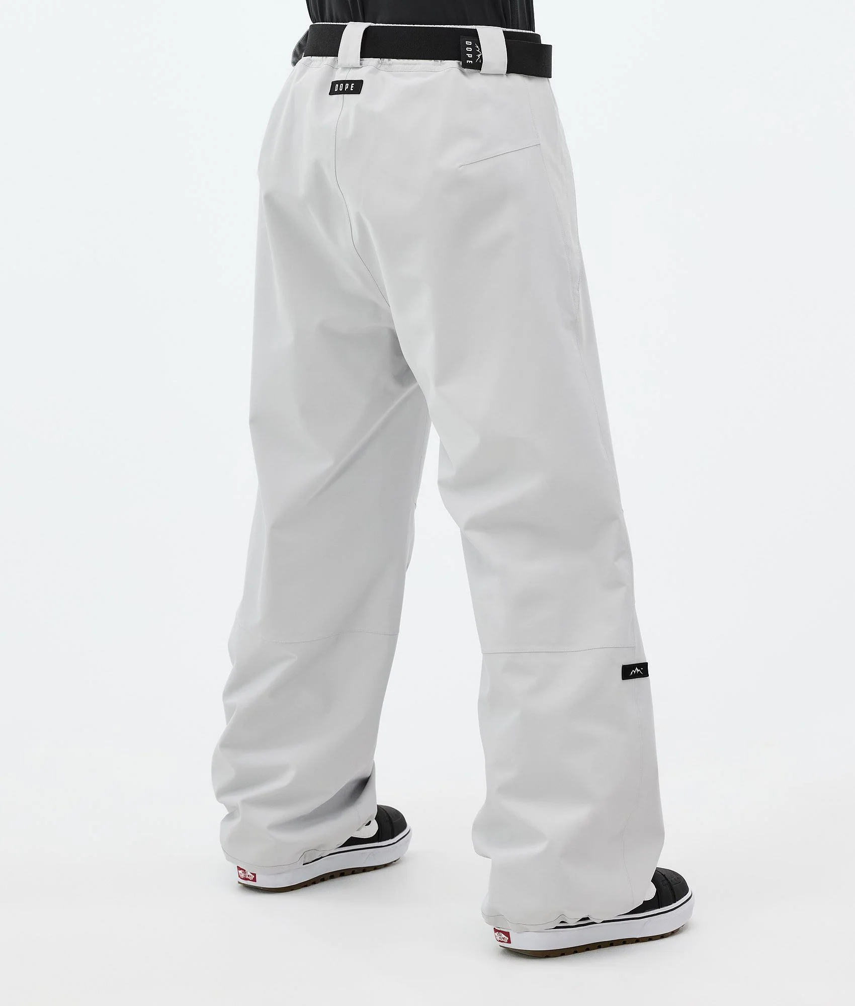 Snowboard Pants Women Light Grey