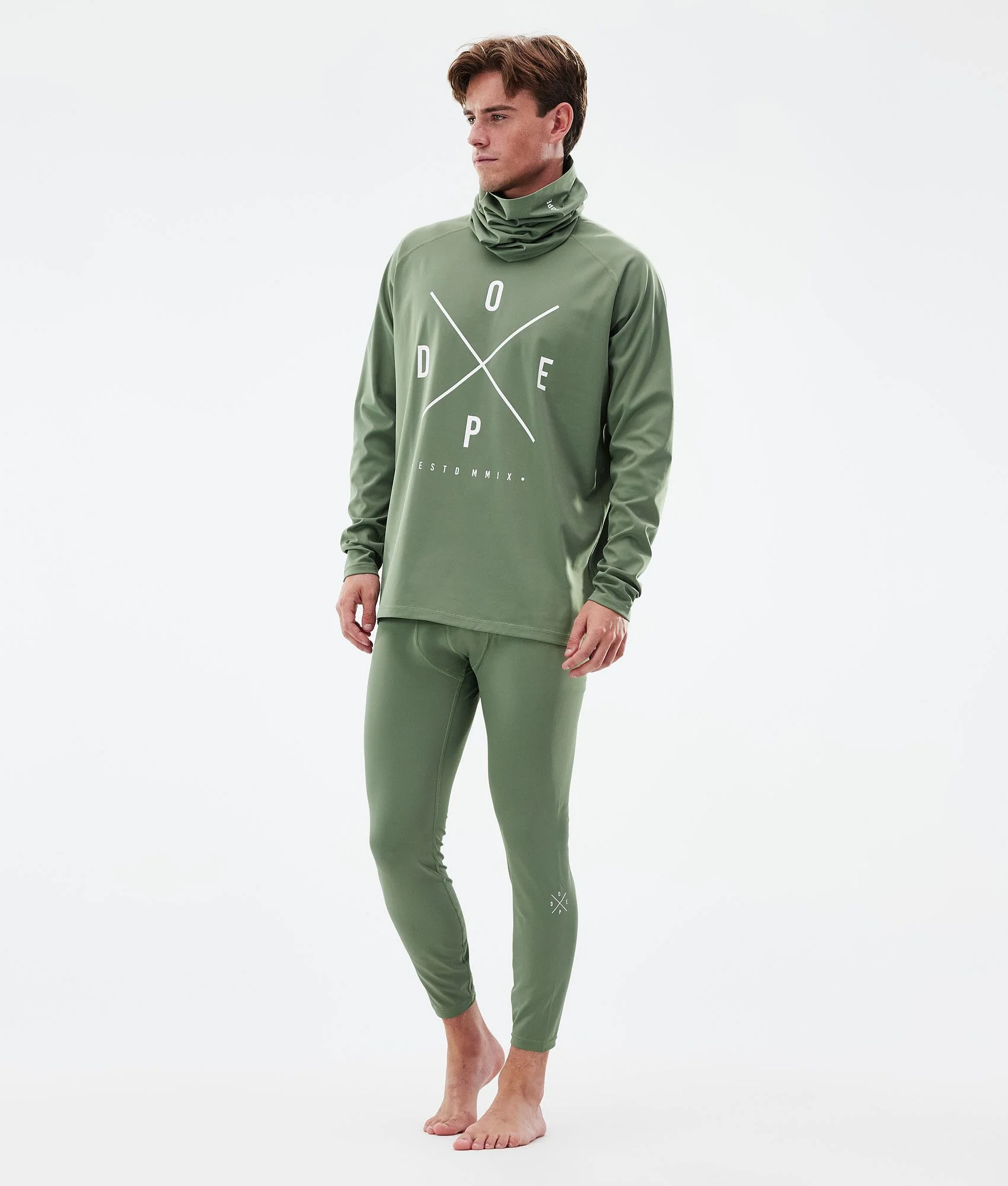 Base Layer Pant Men 2X-Up Moss Green