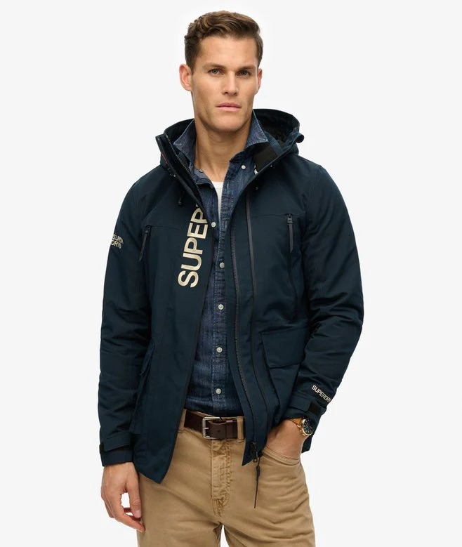 Hood Ultimate Emb Windbreaker