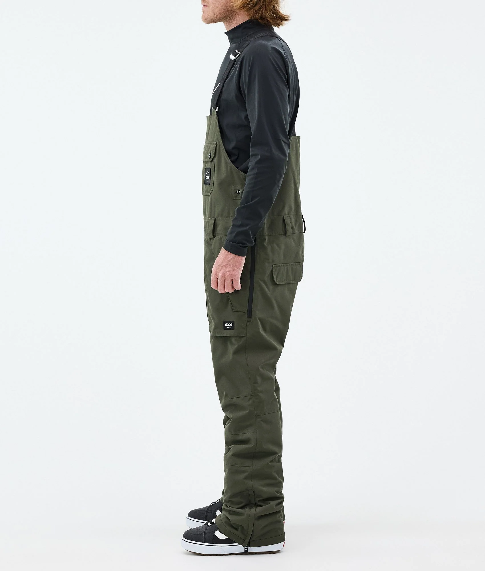 Snowboard Pants Men Olive Green