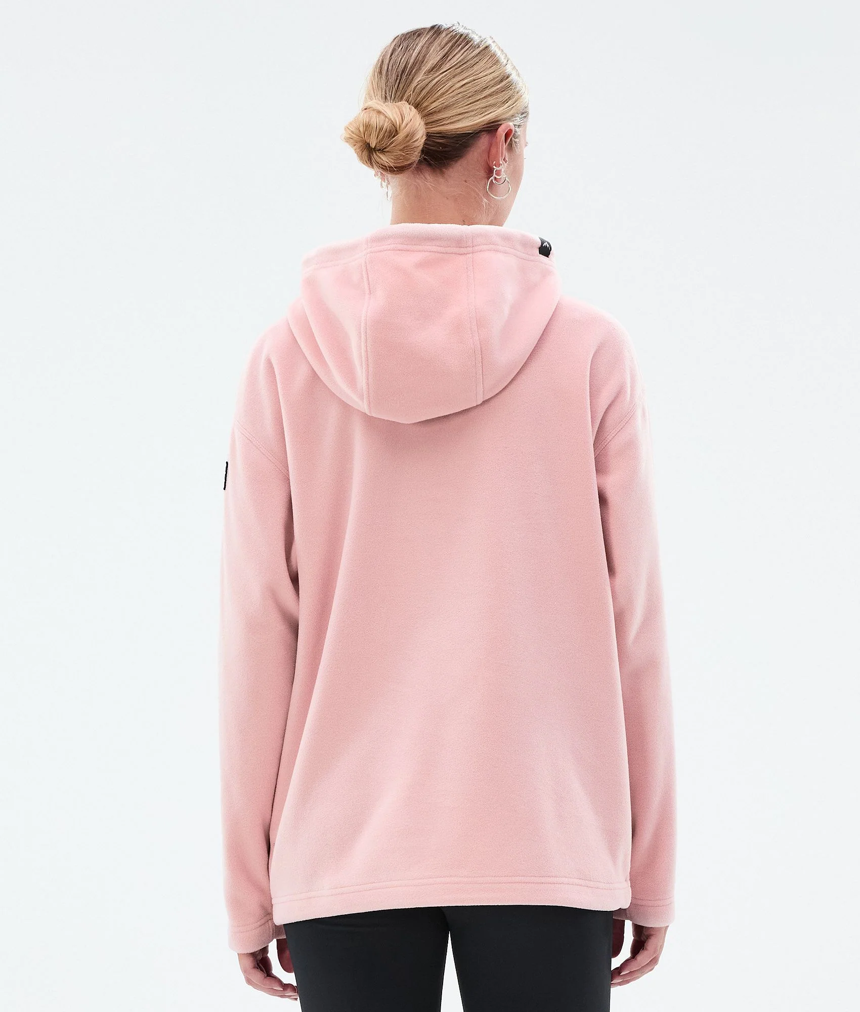 Fleece Hoodie Women Soft Pink
