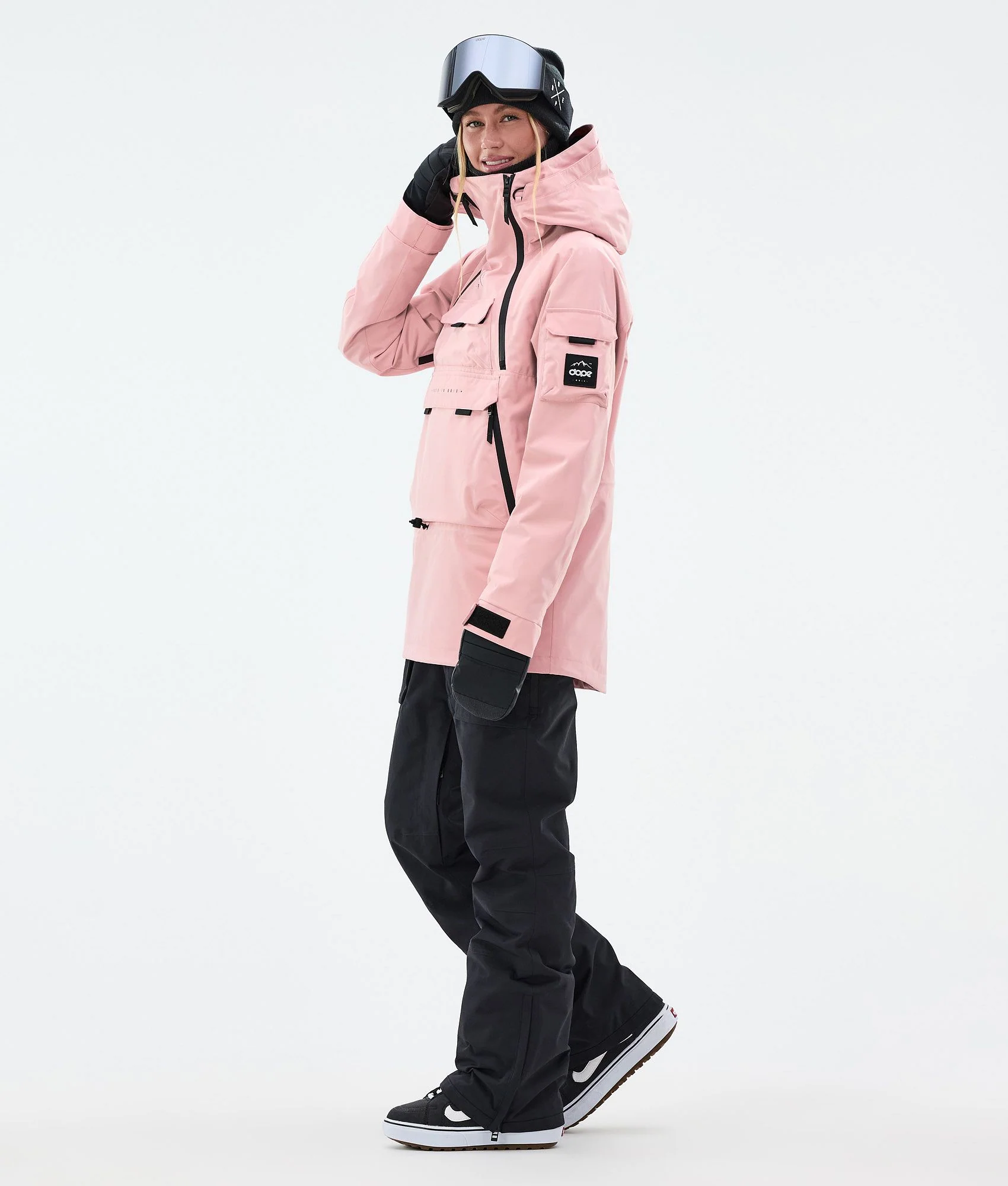 Snowboard Jacket Women Soft Pink