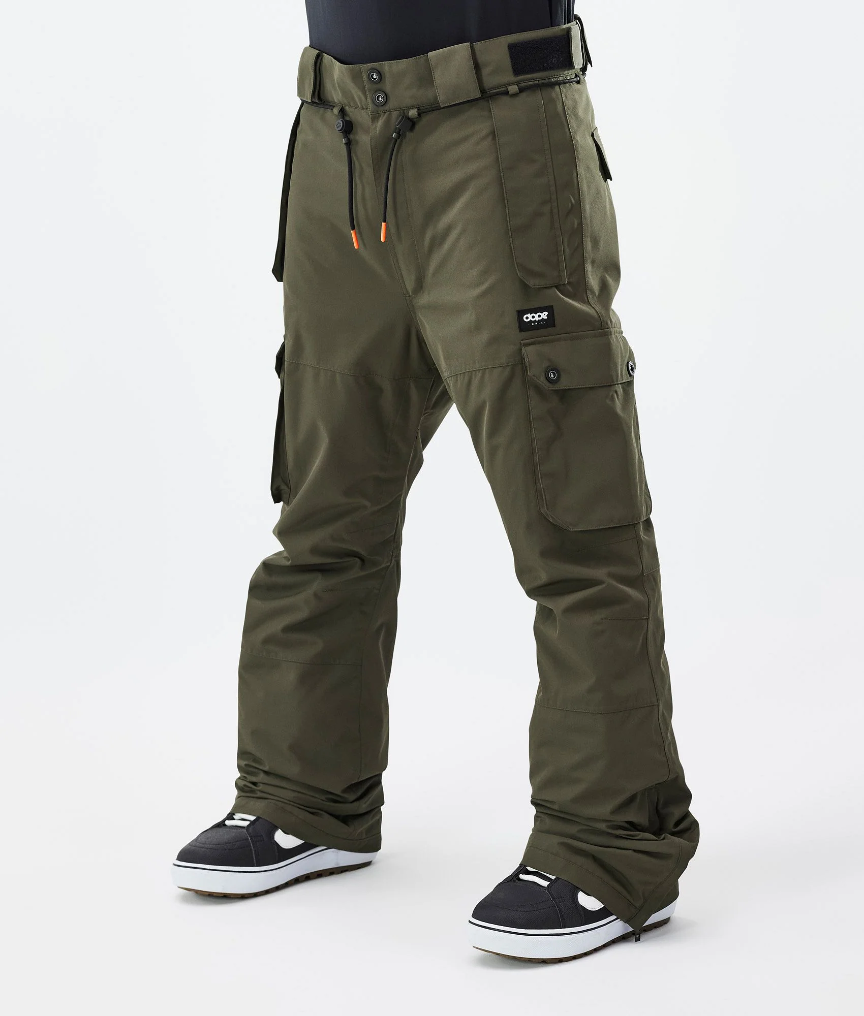Snowboard Pants Men Olive Green