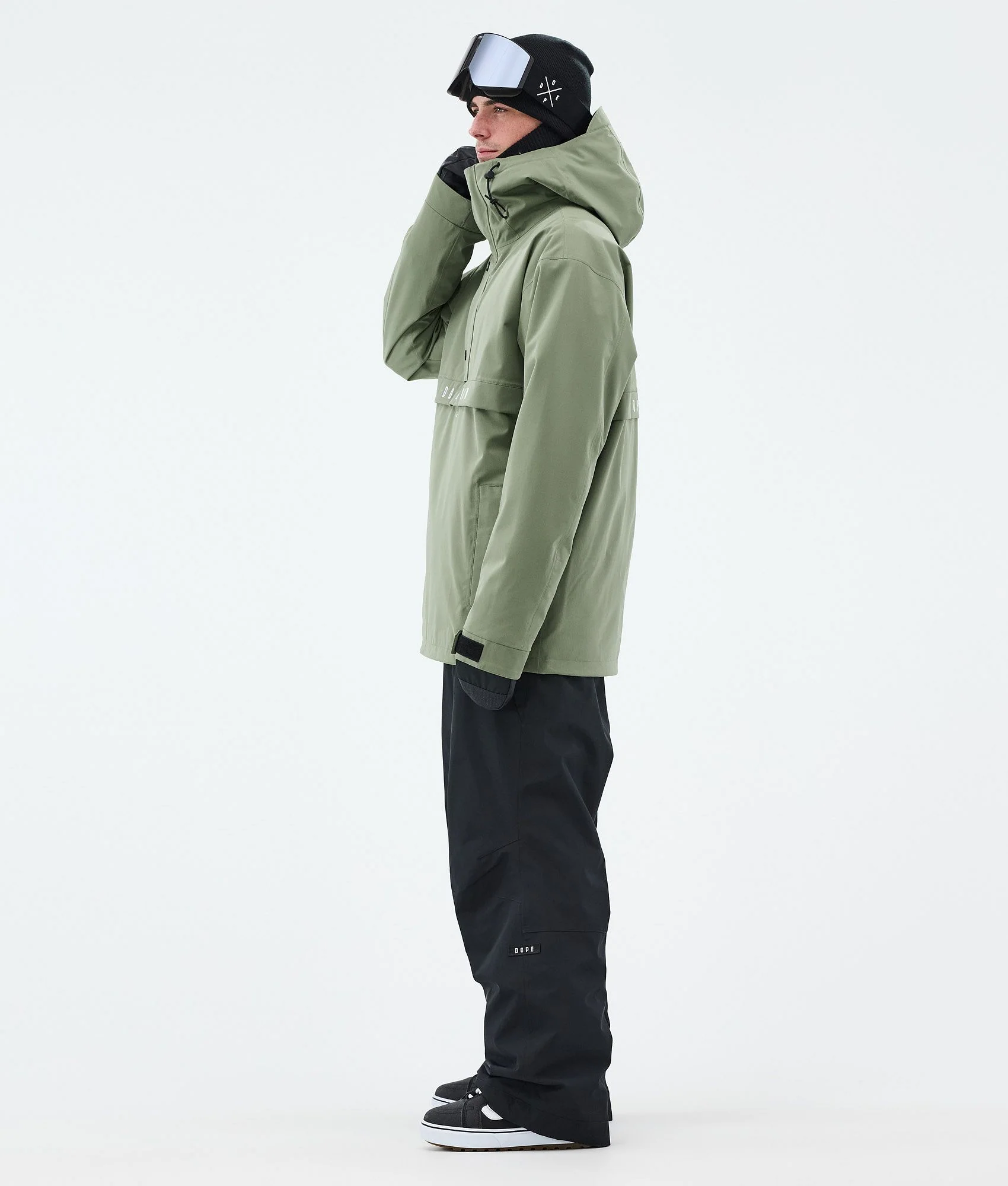 Snowboard Jacket Men Moss Green