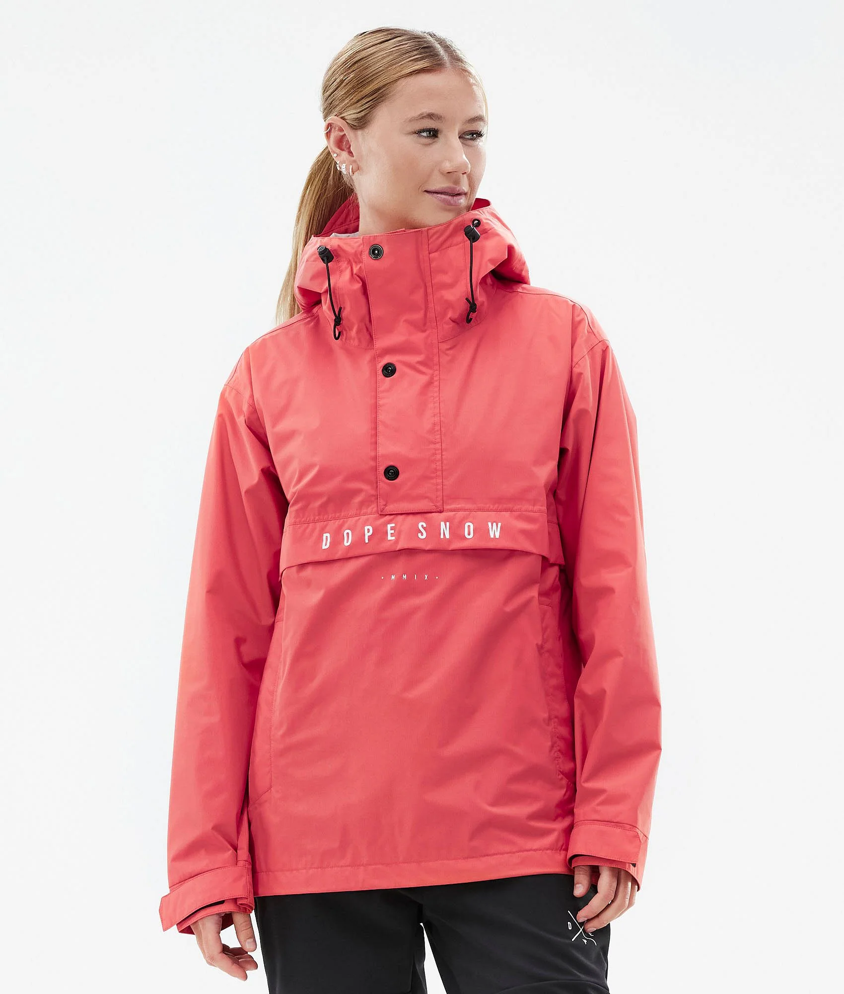Outdoor Jacket Women Coral