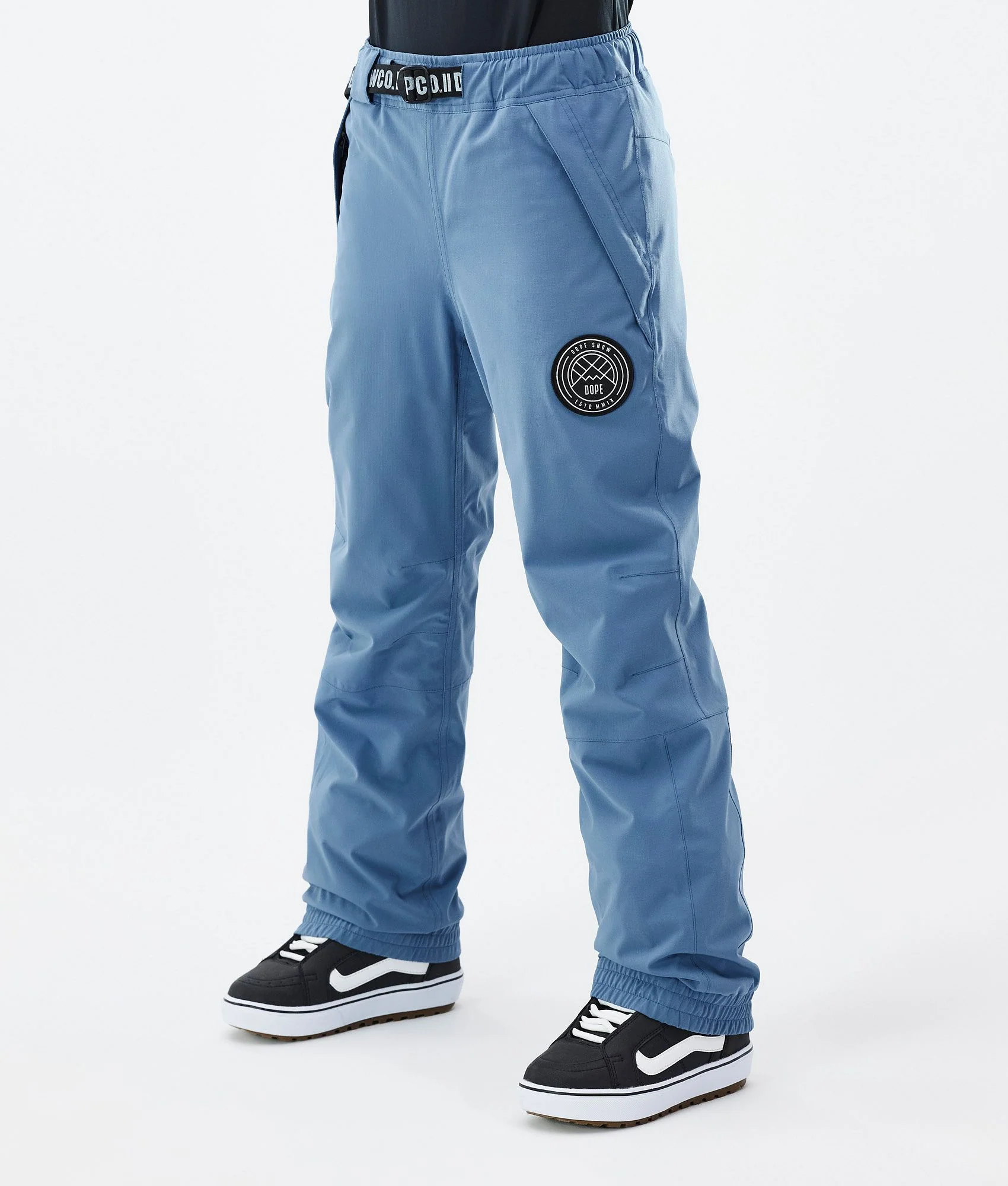 Snowboard Pants Women Blue Steel