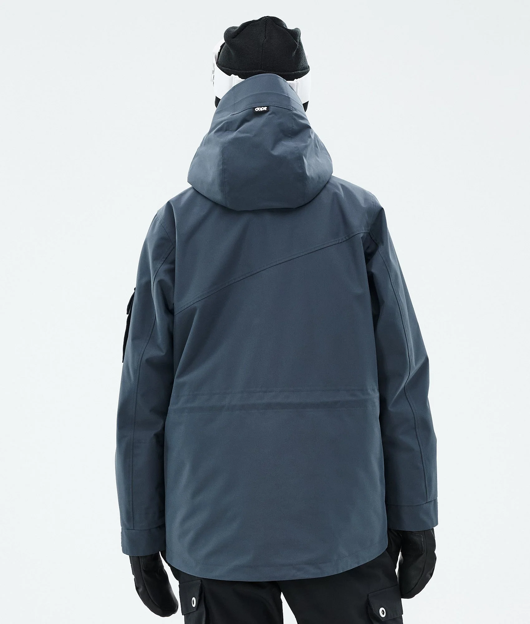 Snowboard Jacket Women Metal Blue