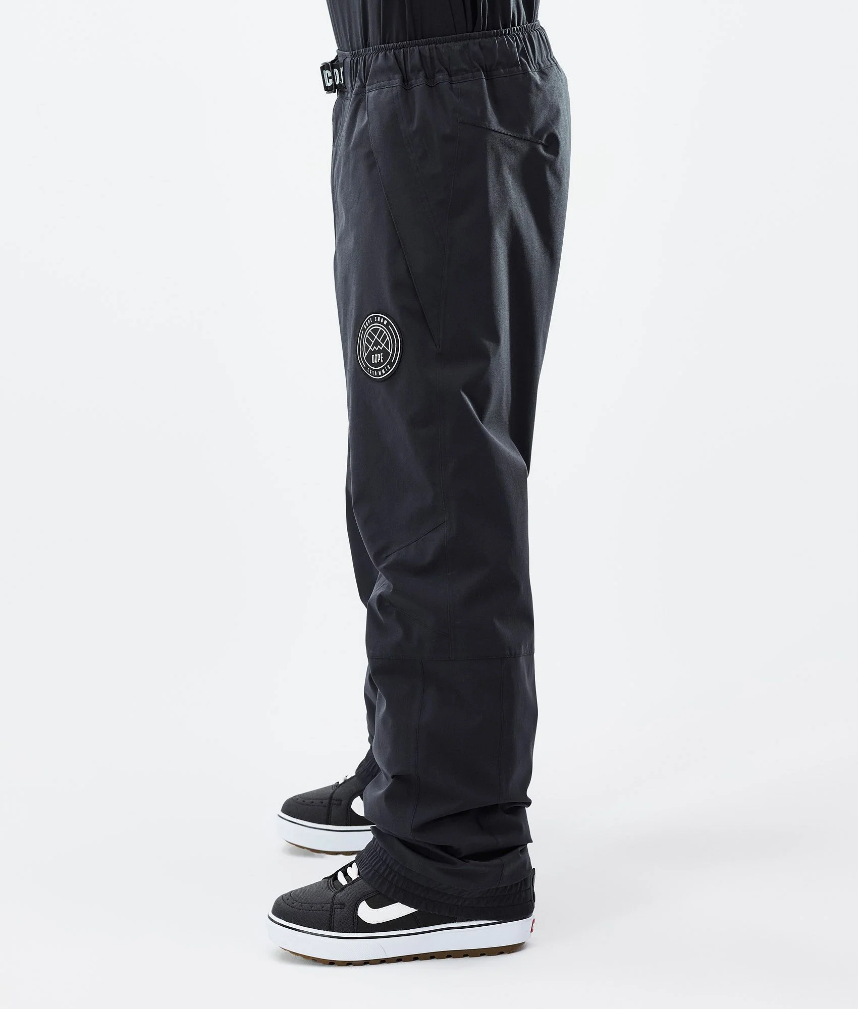 Snowboard Pants Men Black