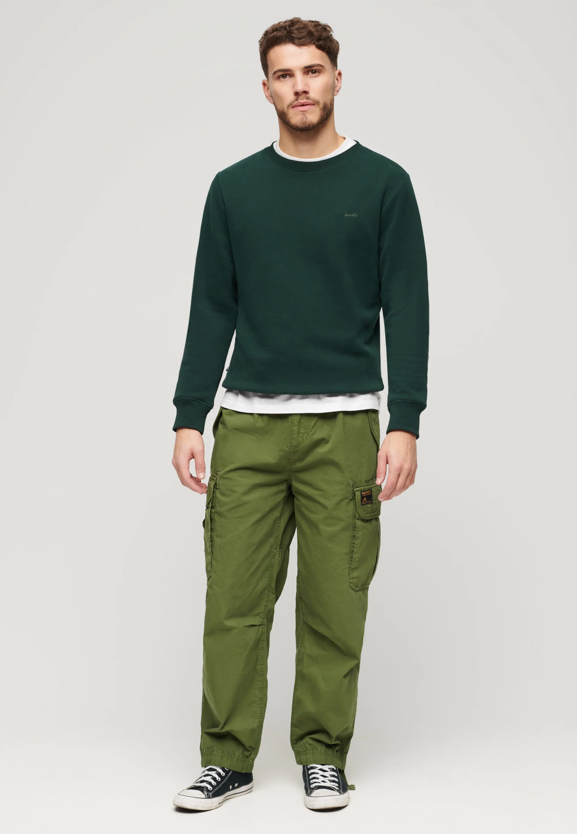 Baggy Parachute Pant