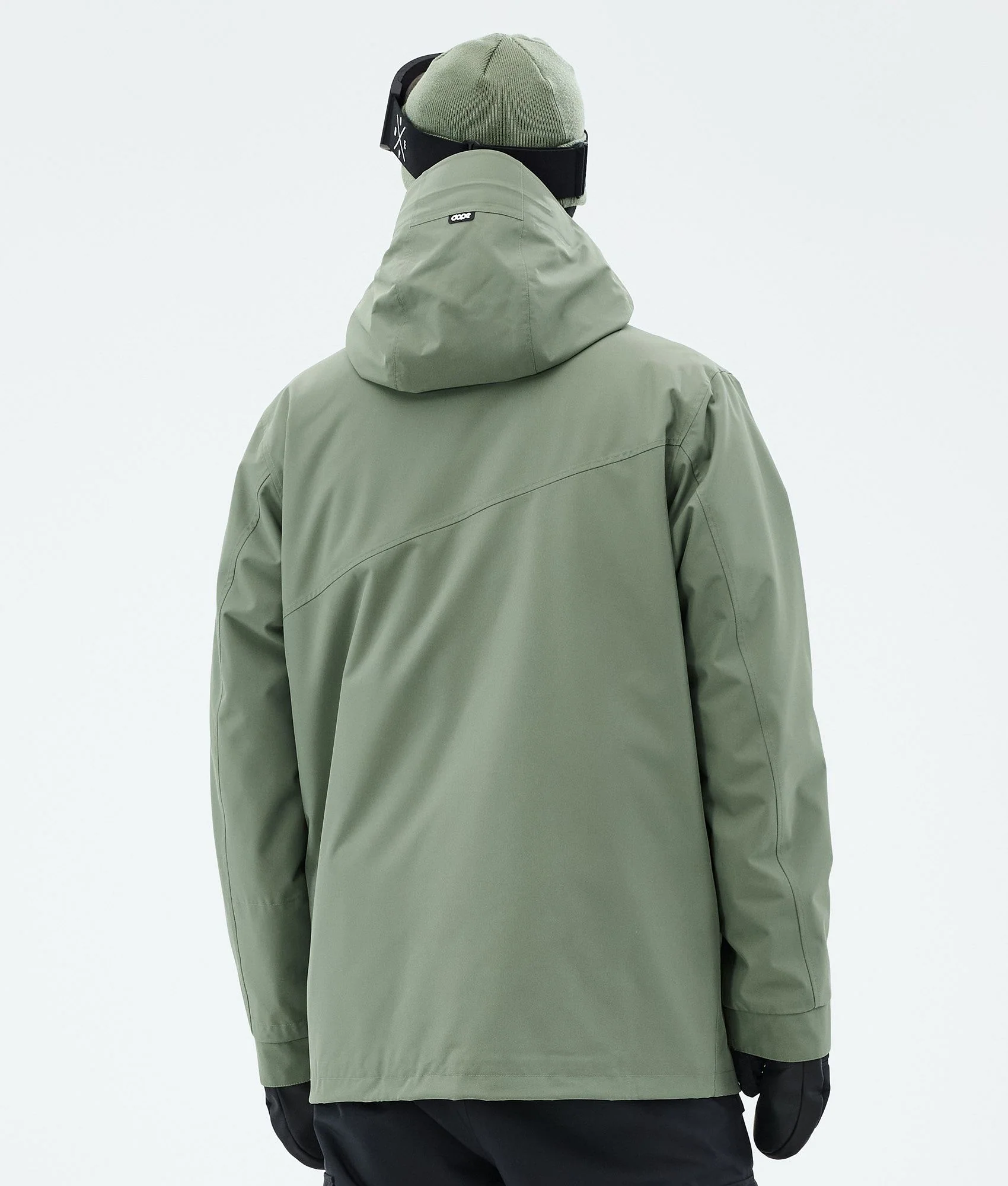 Snowboard Jacket Men Moss Green