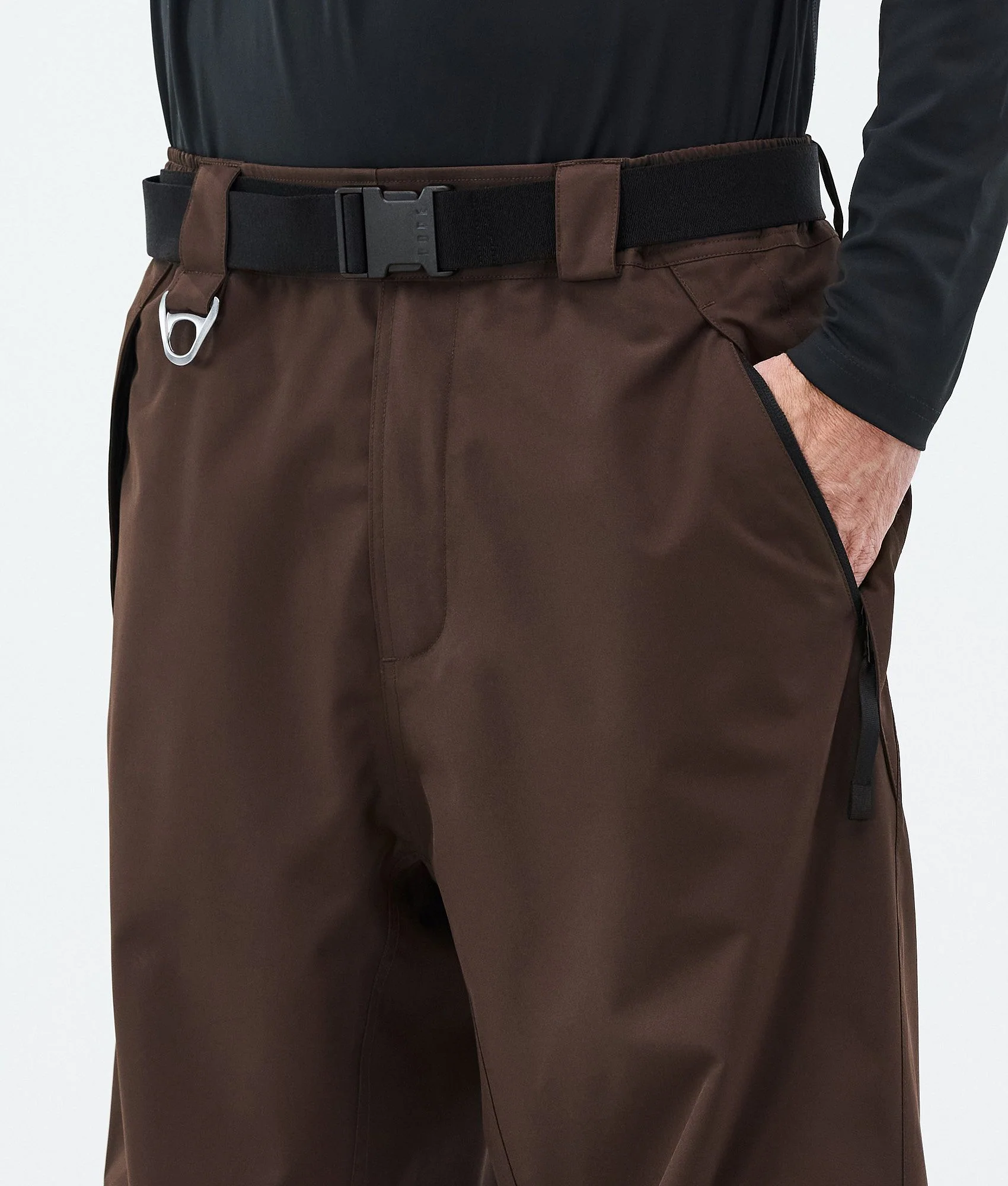 Snowboard Pants Men Dark Brown