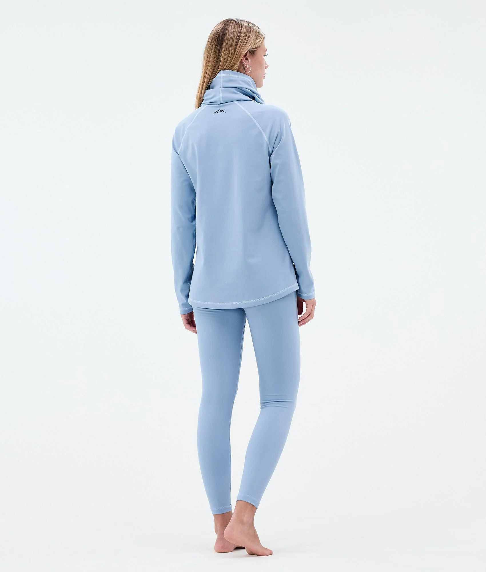 Base Layer Top Women 2X-Up Light Blue