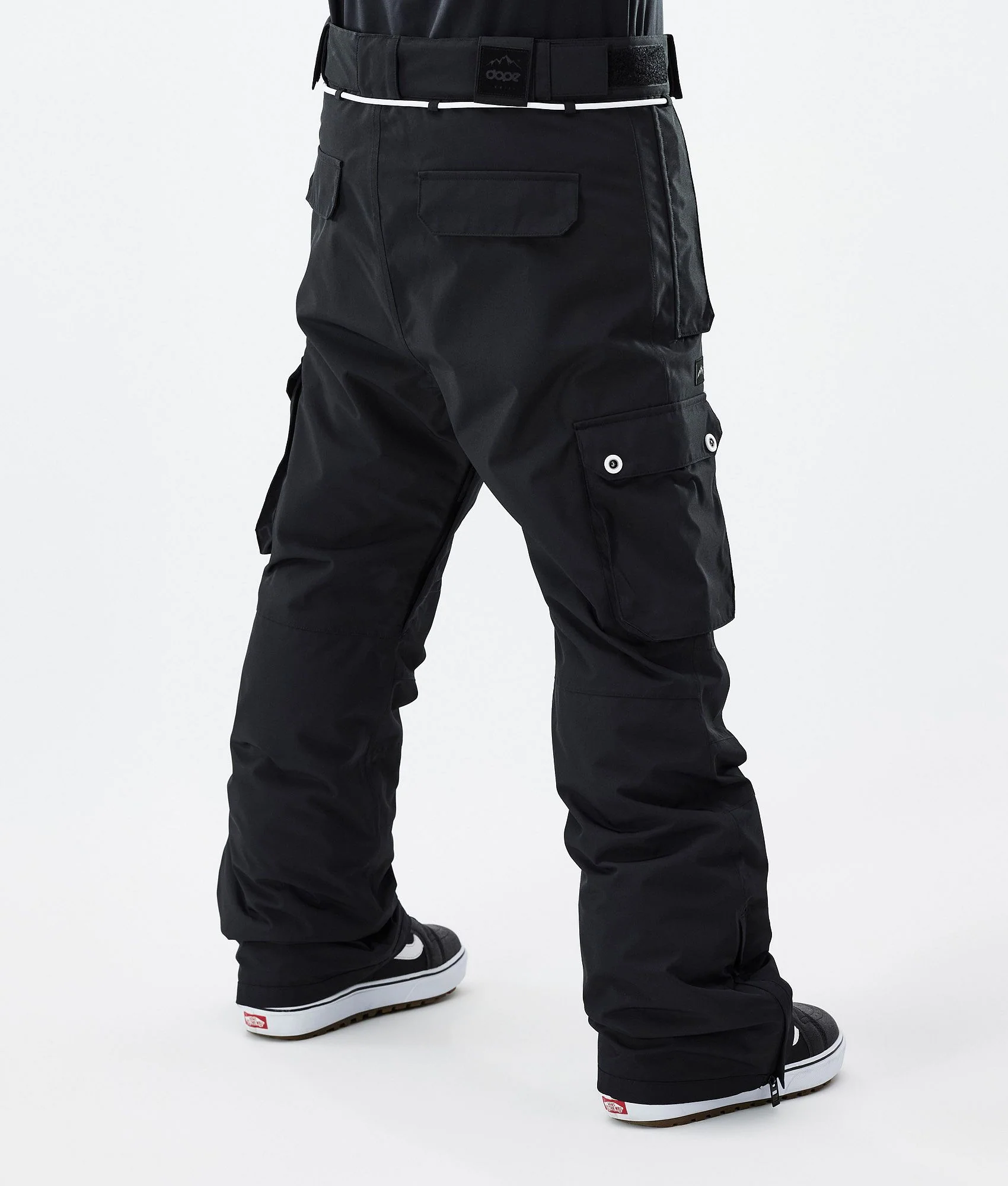 Snowboard Pants Men Black