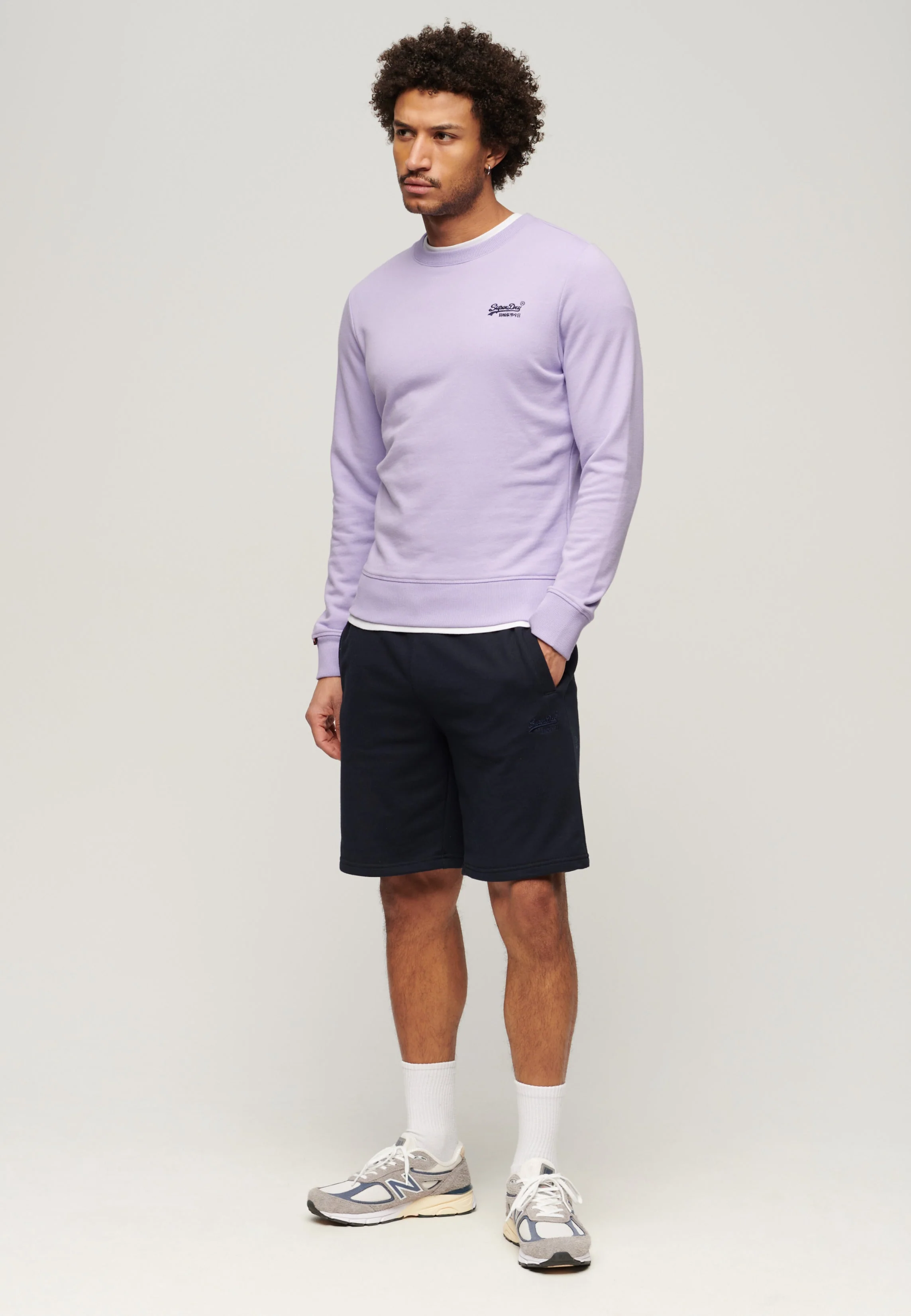 Essential Logo Crew Sweatshirt