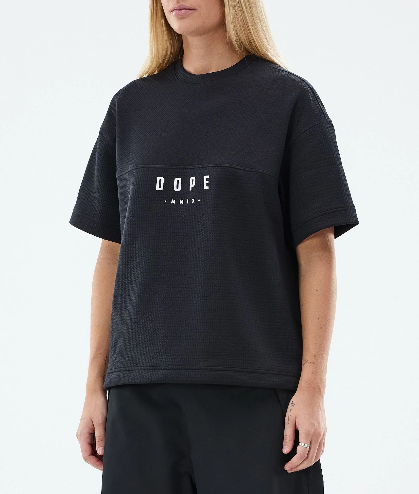 Fleece Sweater Women Black