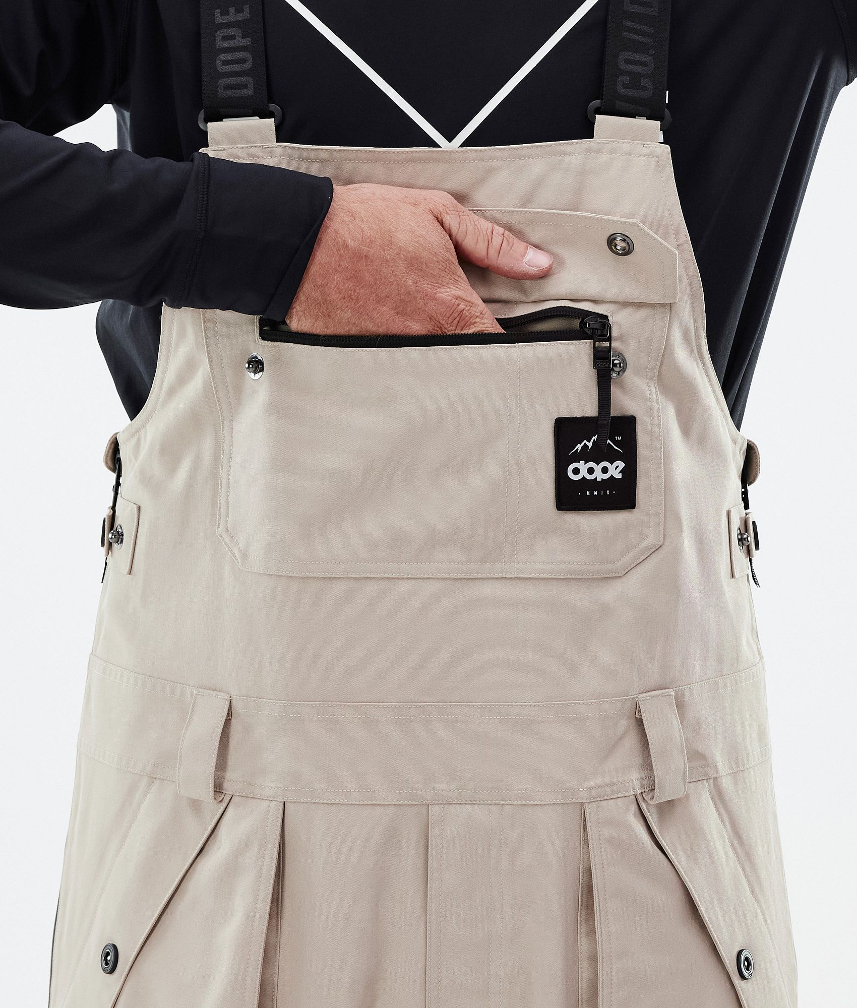 Snowboard Pants Men Sand