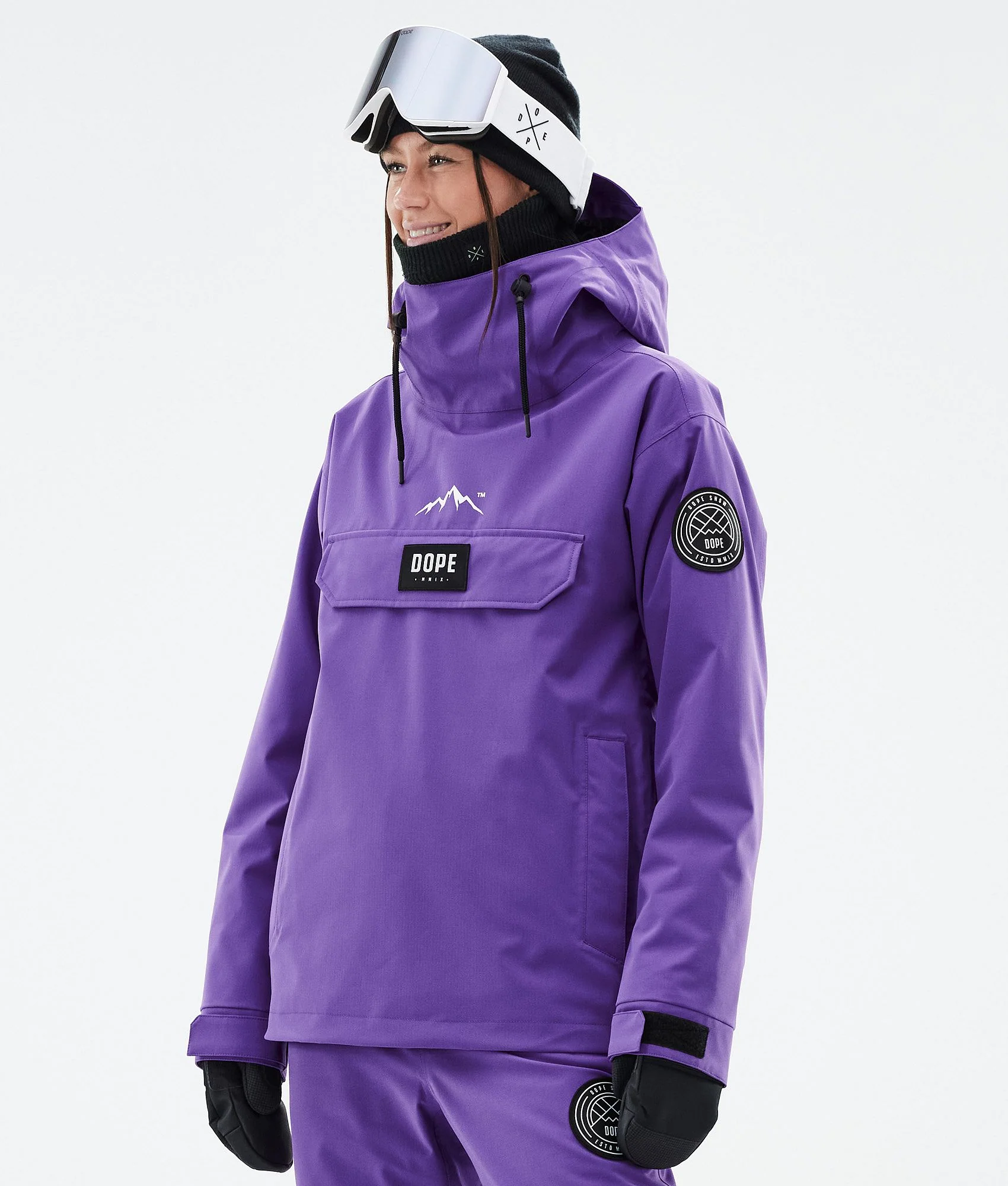 Snowboard Jacket Women Vivid Purple