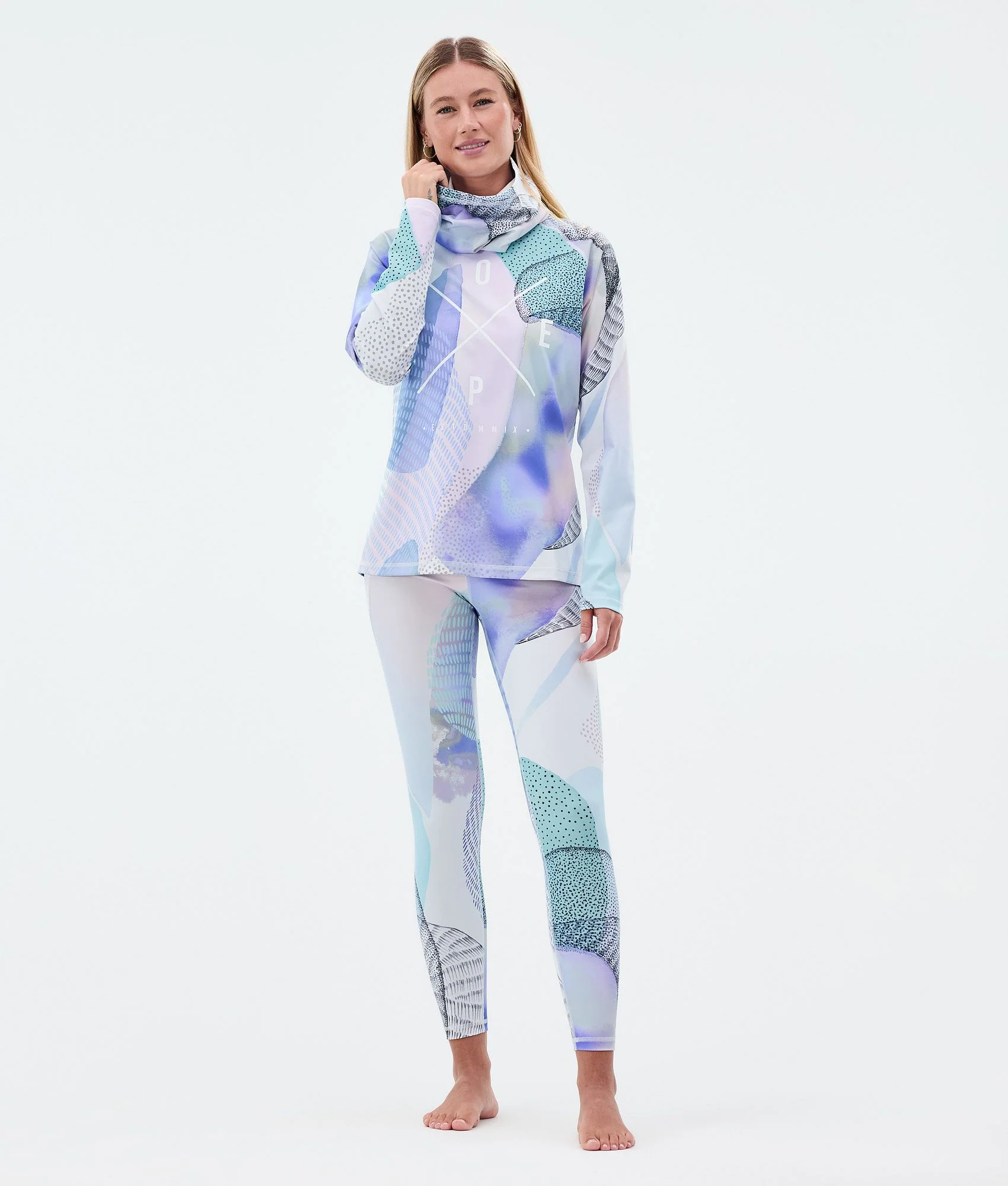 Base Layer Pant Women 2X-Up Mist