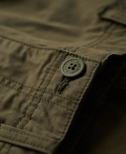 Organic Cotton Baggy Cargo Pants