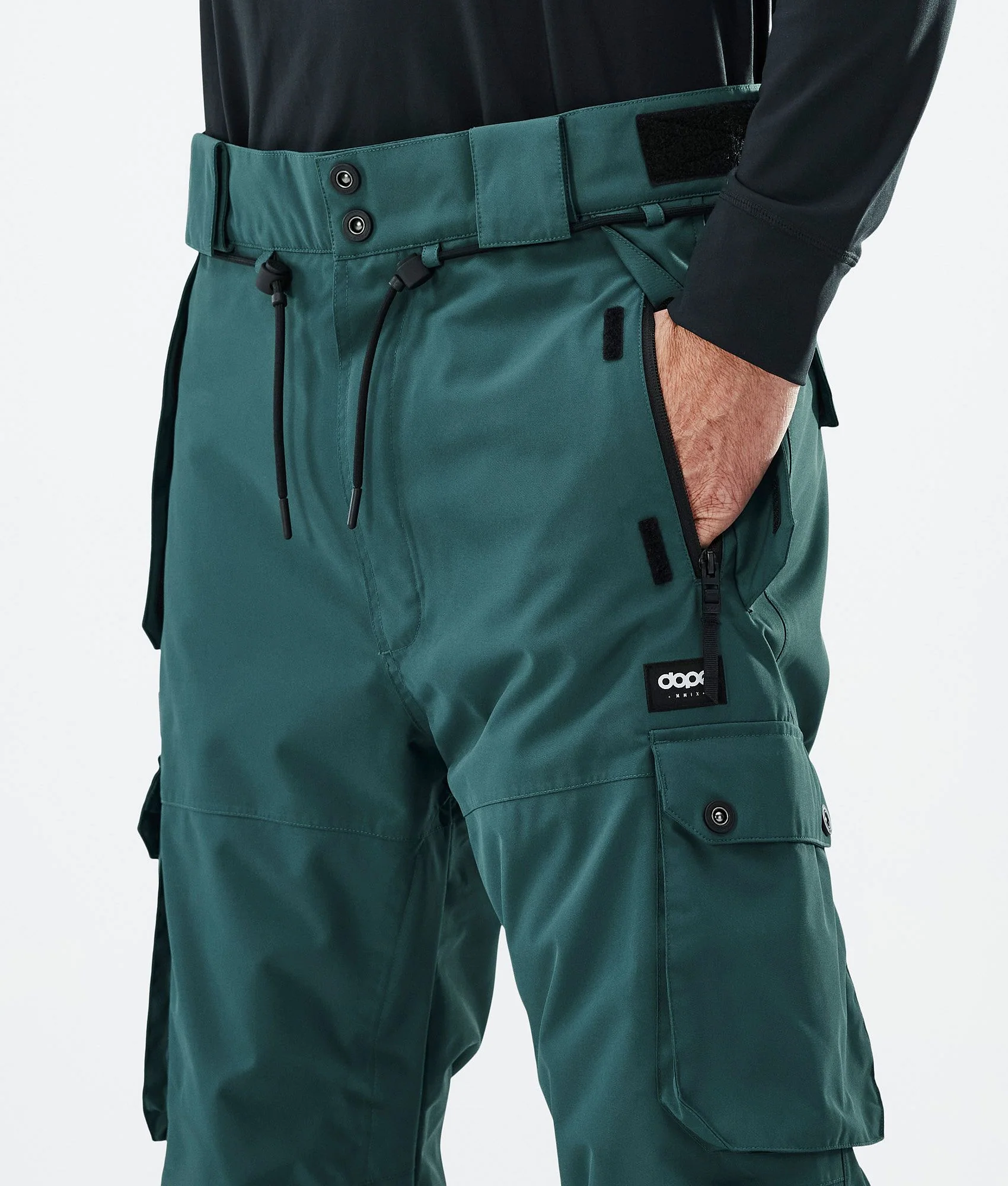 Snowboard Pants Men Bottle Green