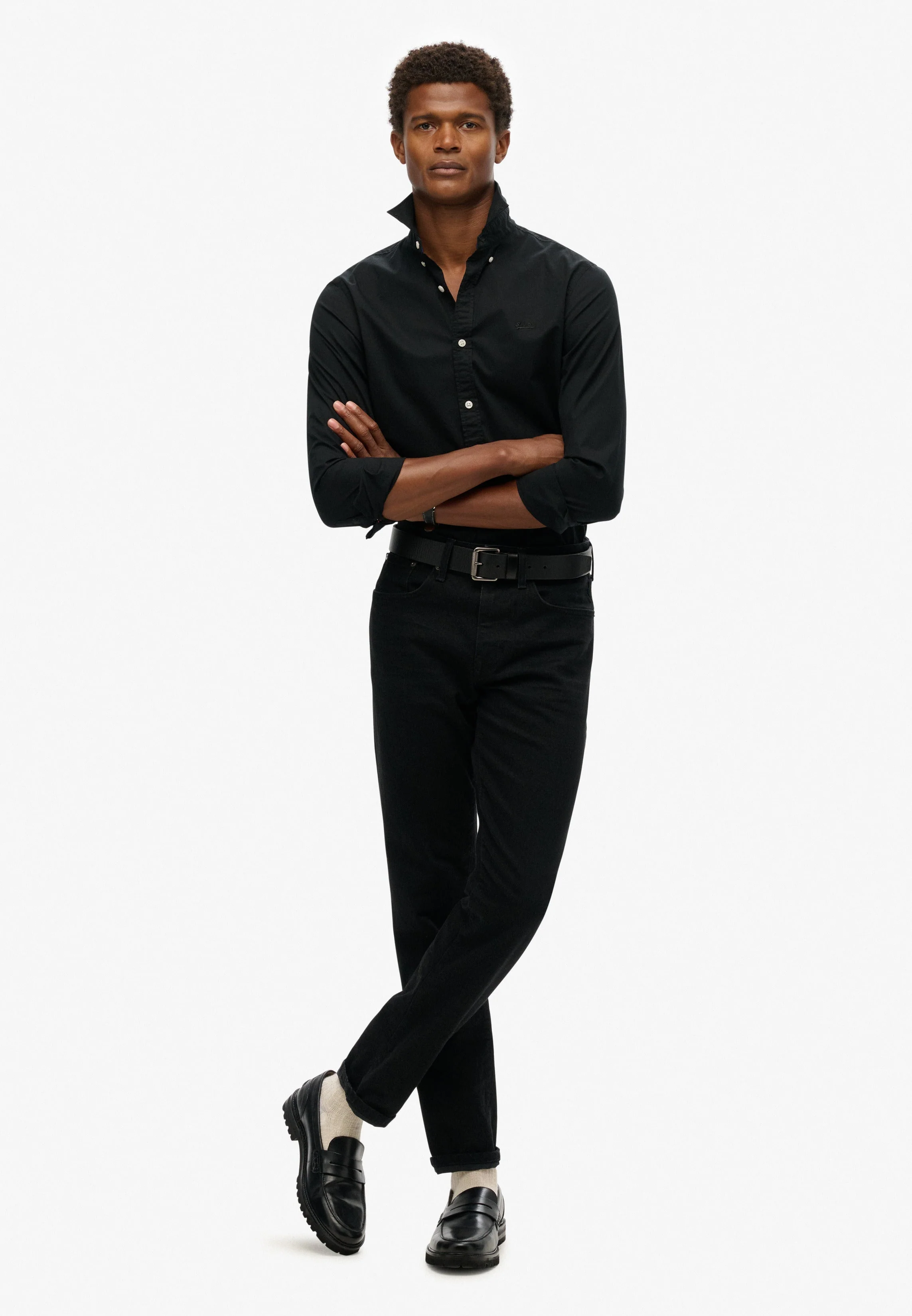 Essentials Tailored Lite Shirt