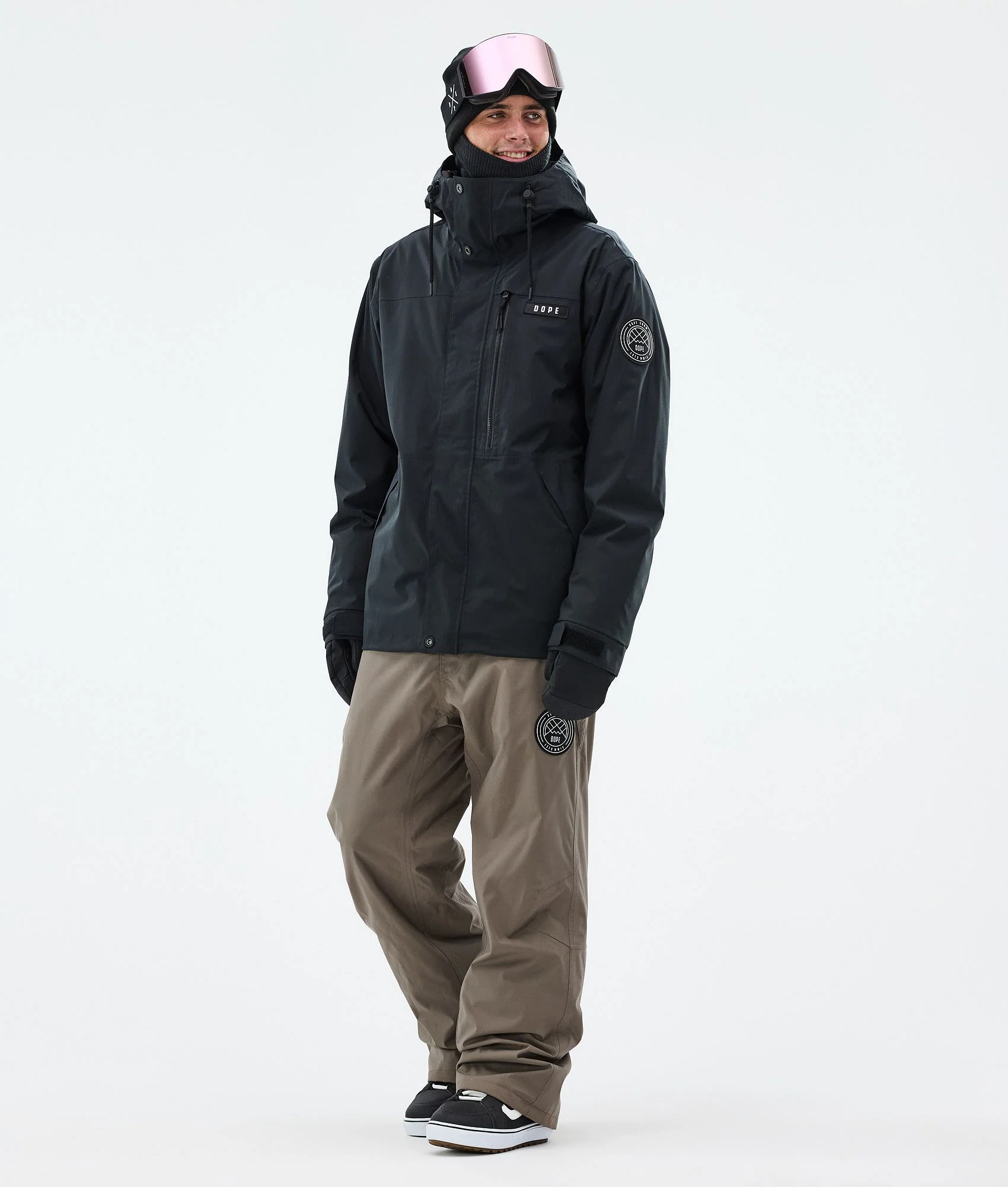 Snowboard Pants Men Walnut