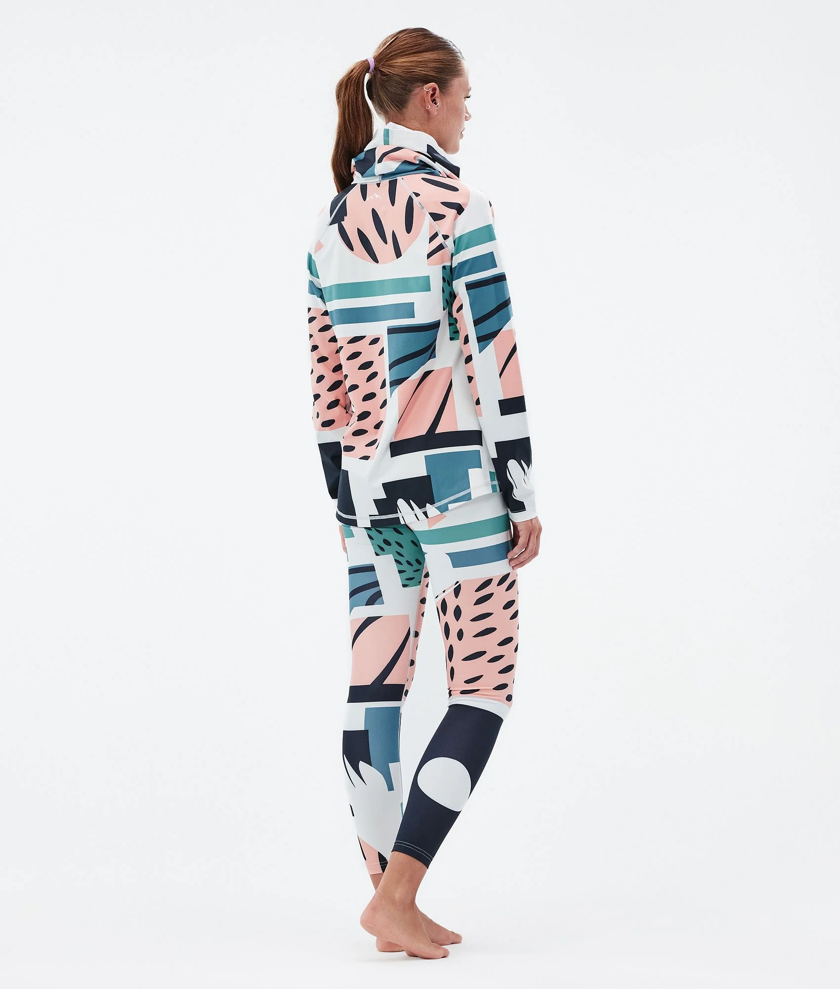 Base Layer Pant Women 2X-Up Melon