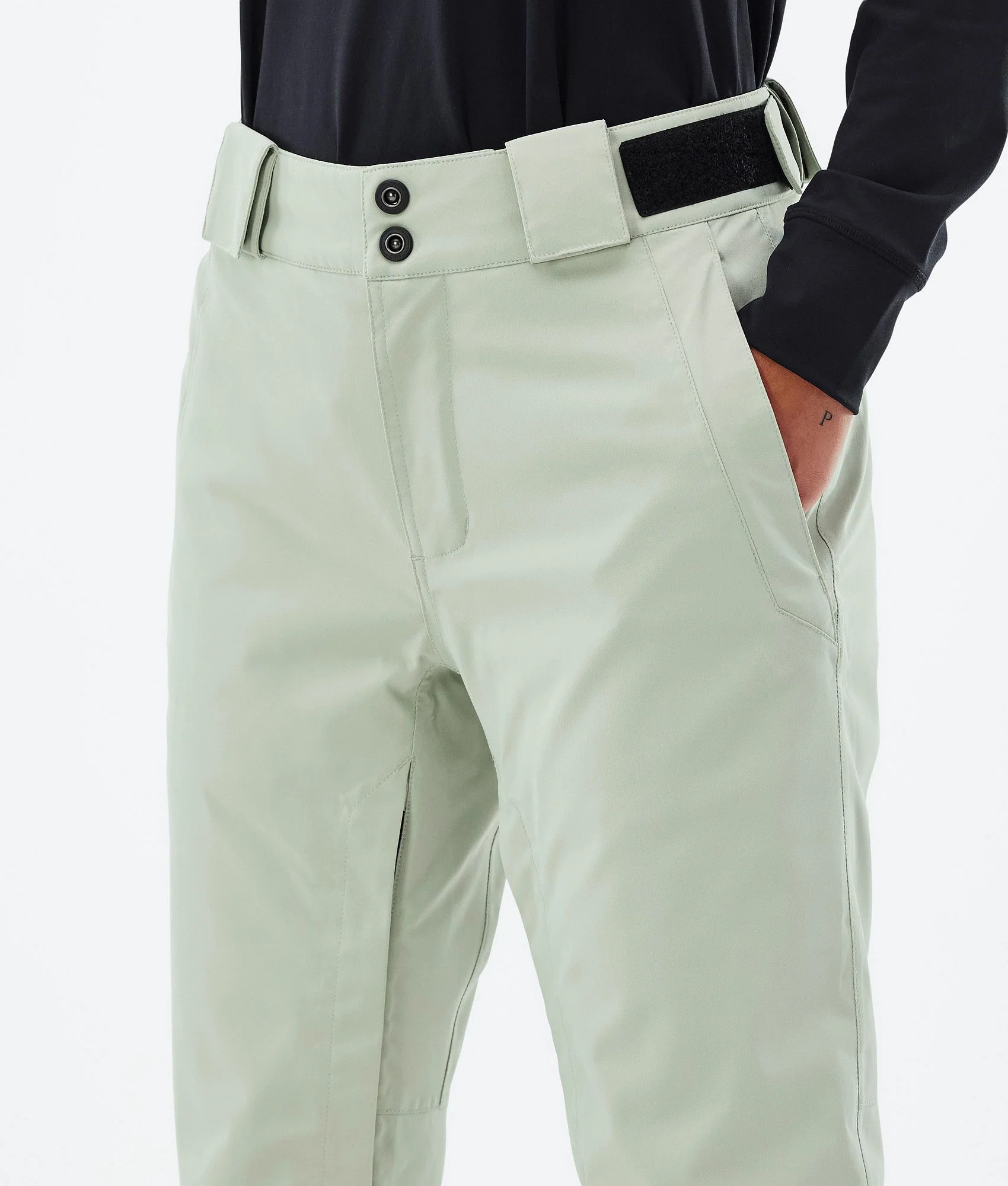 Snowboard Pants Women Soft Green