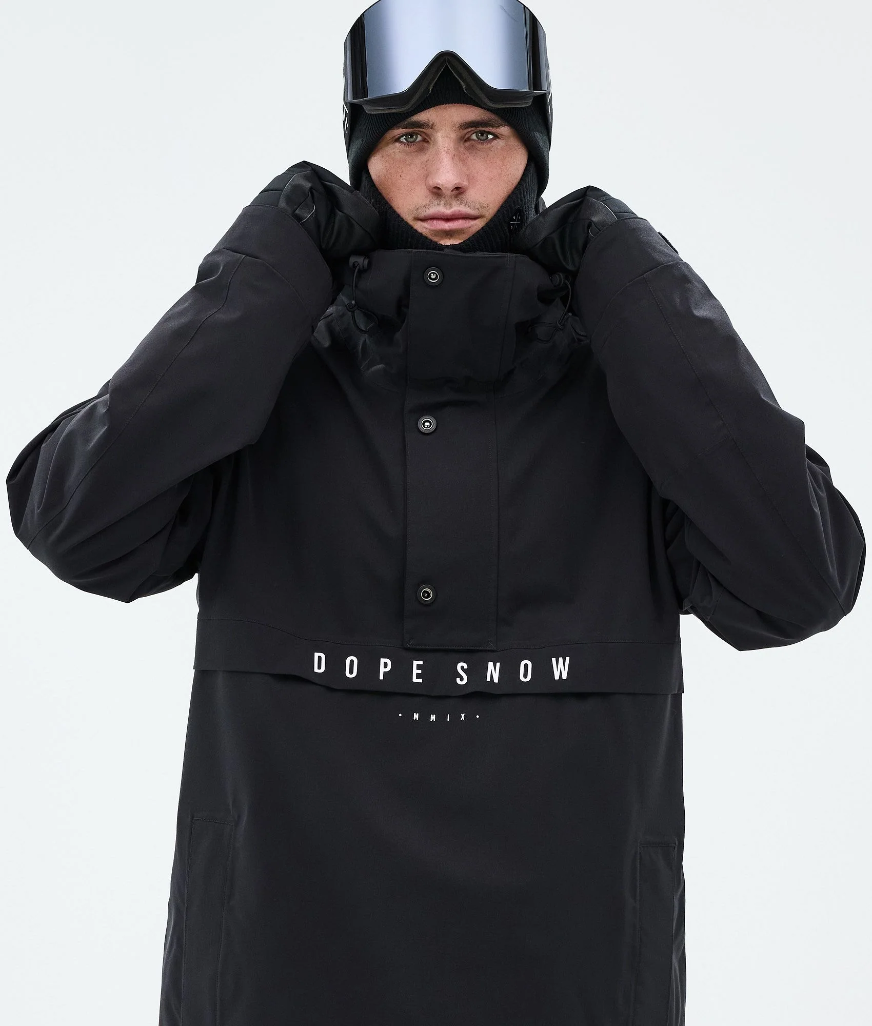 Snowboard Jacket Men Black